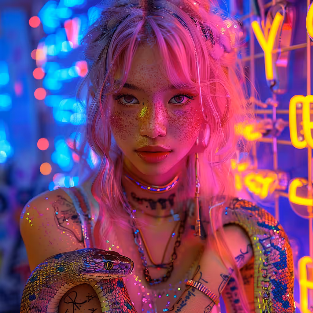 Shiny & Pink