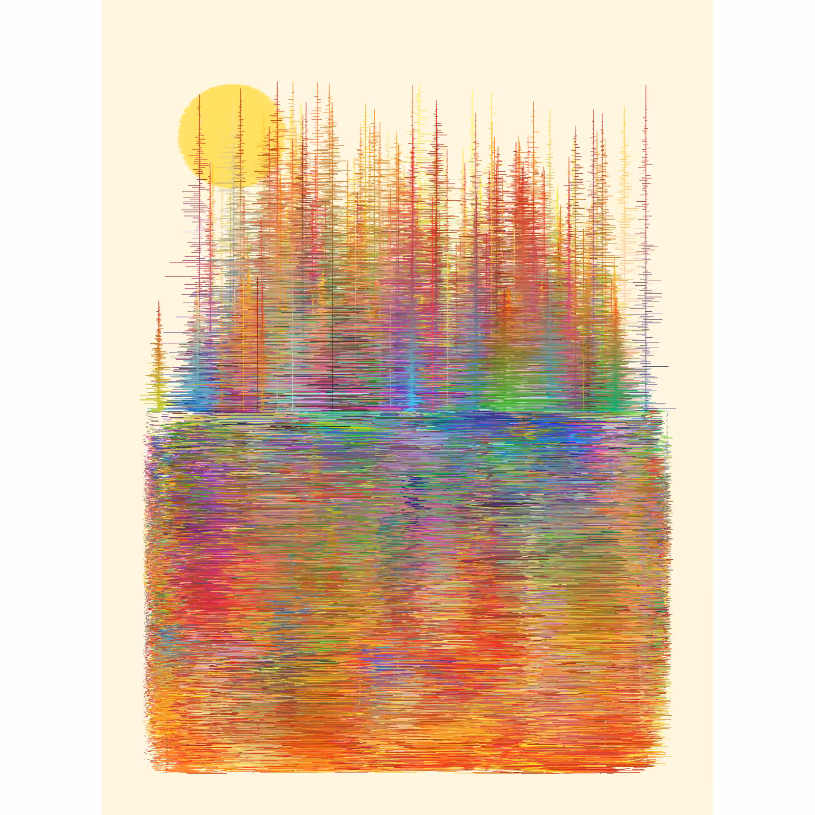 Gradient Lake #26