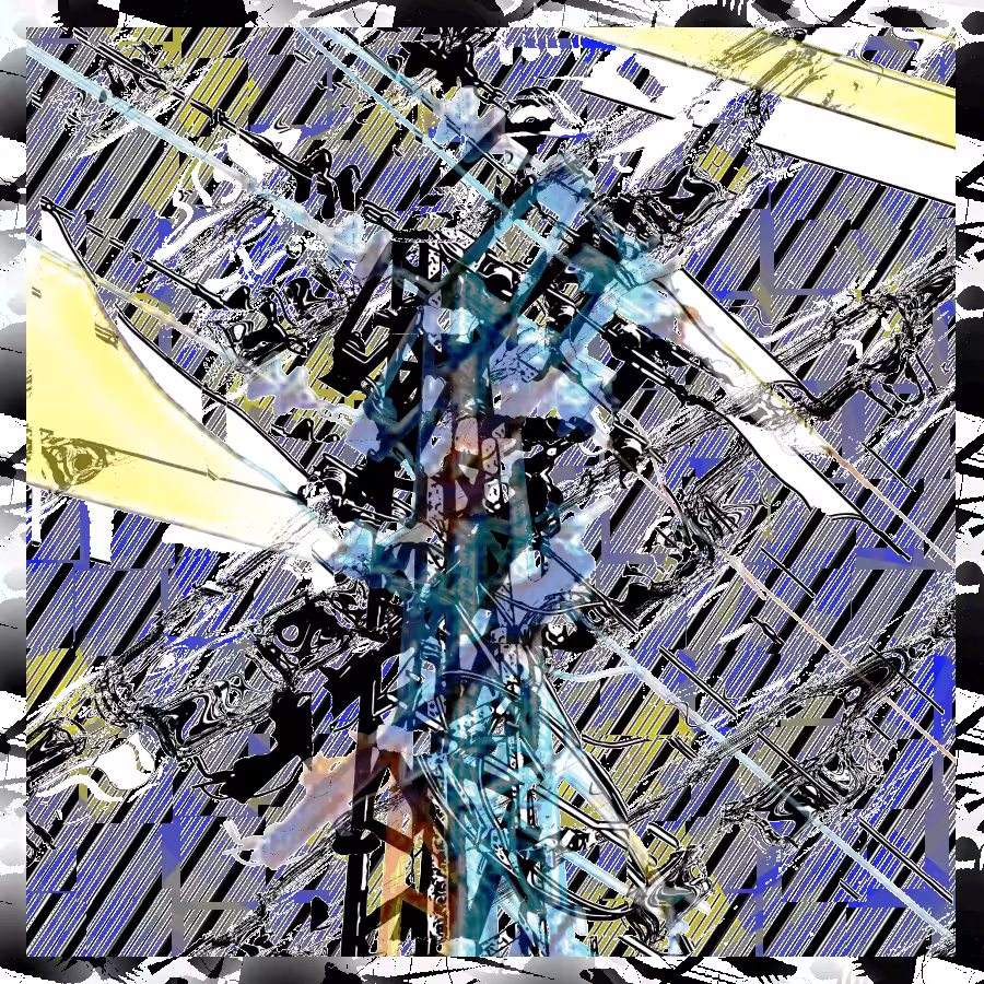 Lines in the Sky with Dissonance #13