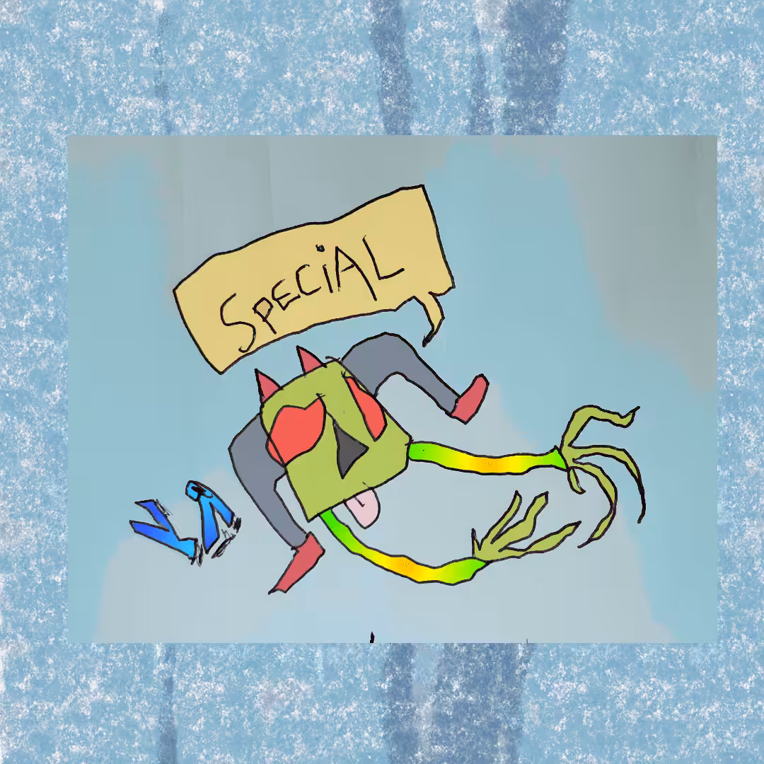 "Special" by Richard F. Yates (Holy Fool)