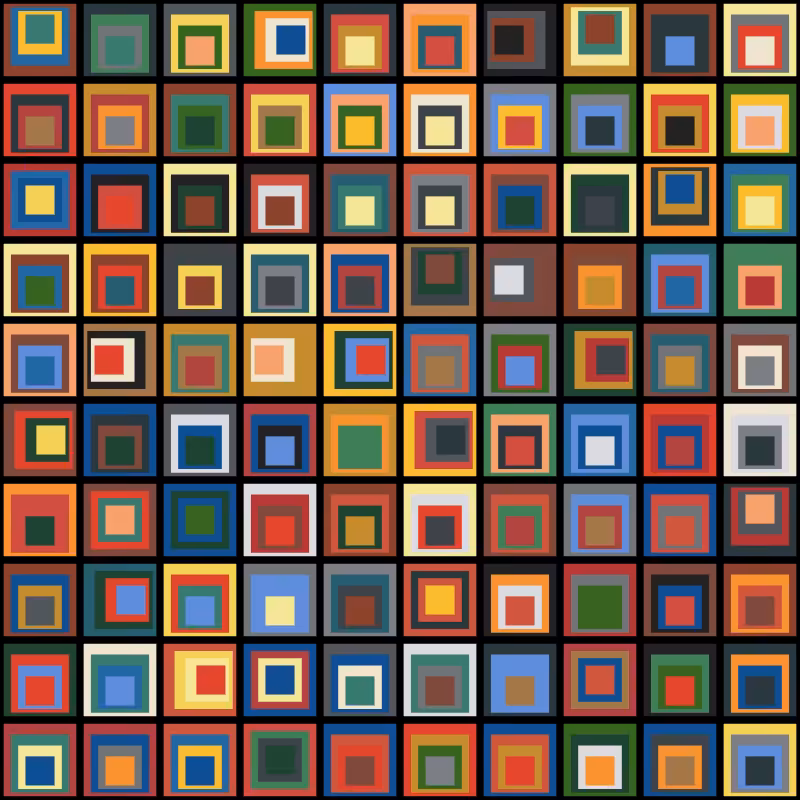 albersquares #25