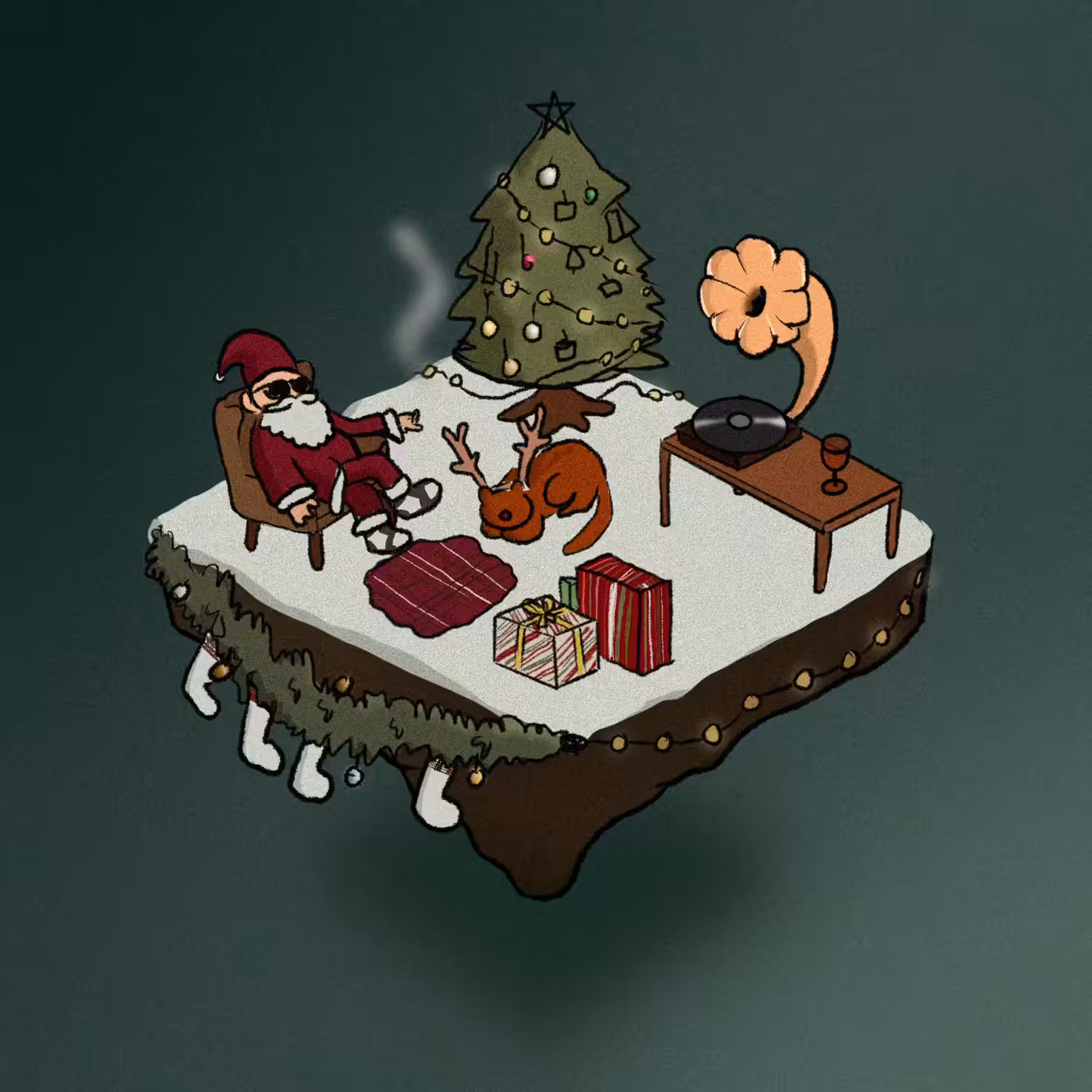Special Lofi Roomie #Xmas ( Chill Jing Jing )