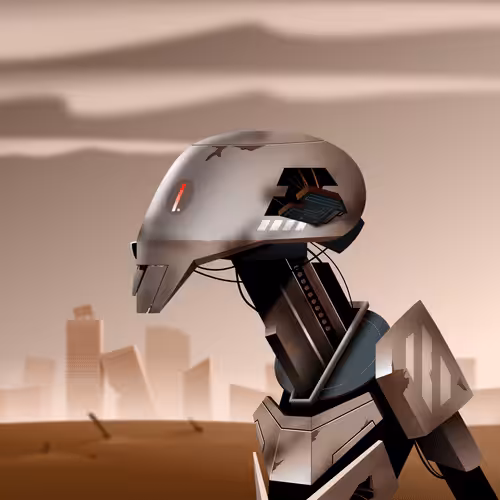 Savage Droids: THEOS Engineer Droid B-0108