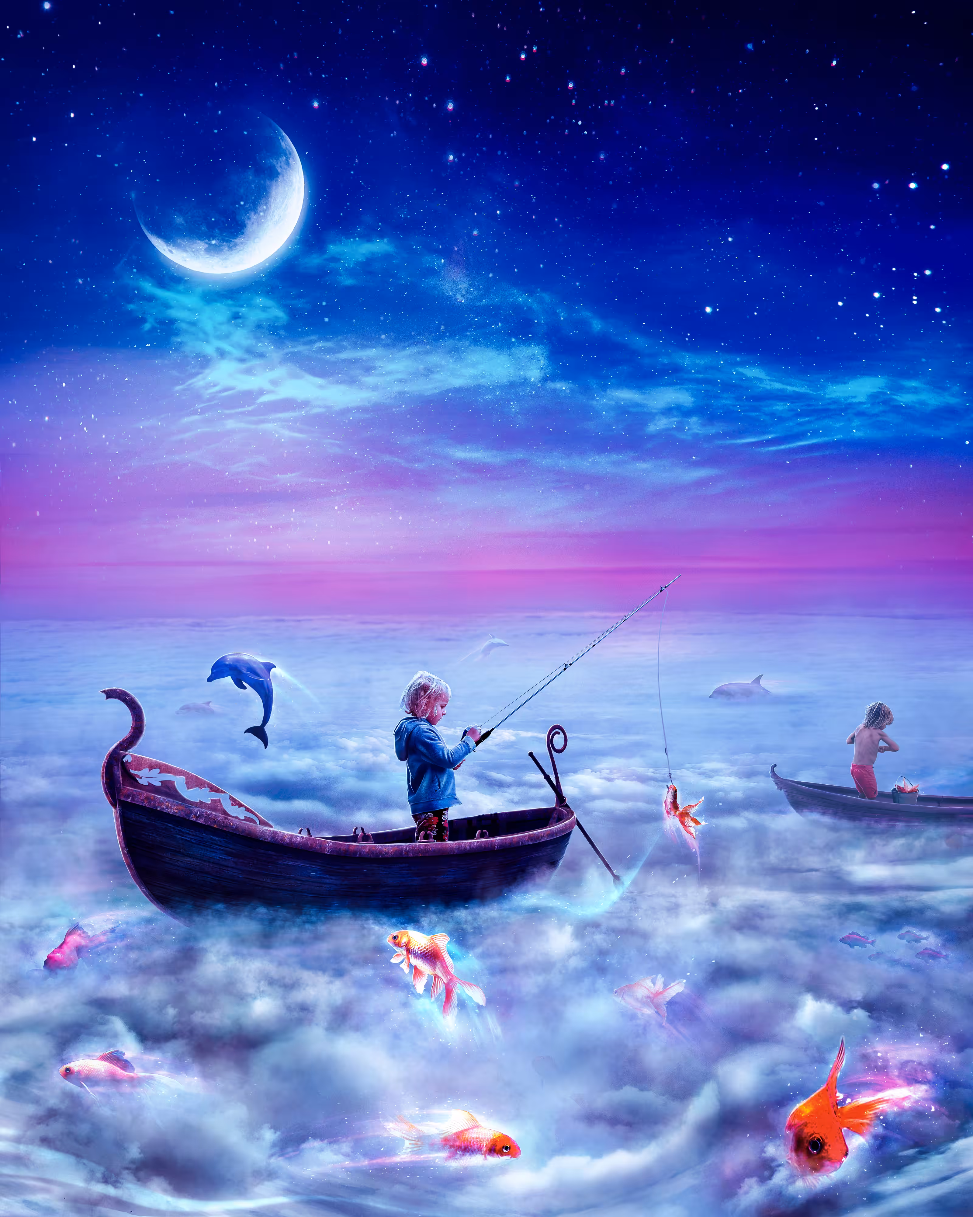Cloud fishing