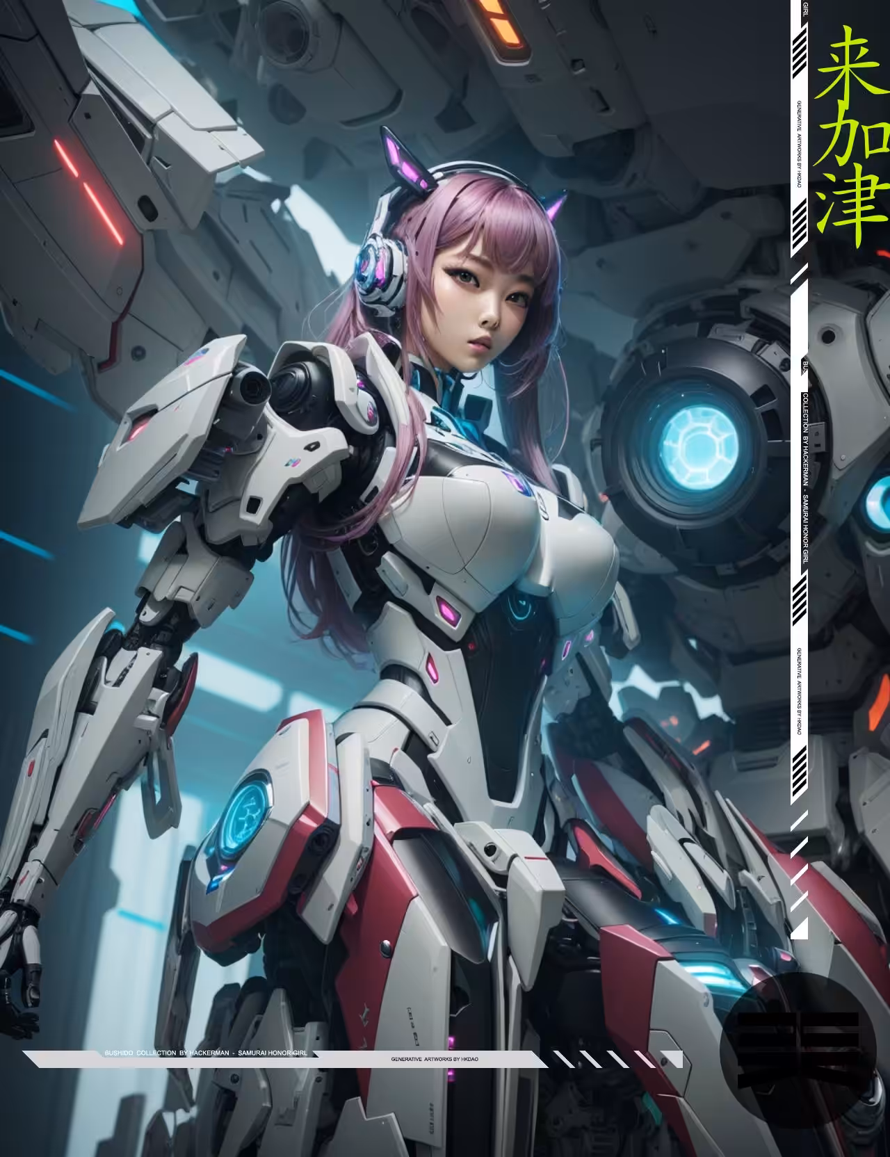 ⭐️BUSHIDO MECHA⭐️  #2019