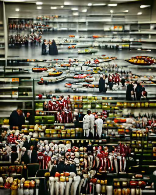 Andreas Gursky (pixray_genesis)