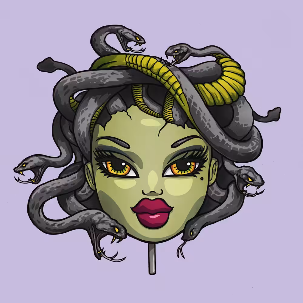Medusa mask