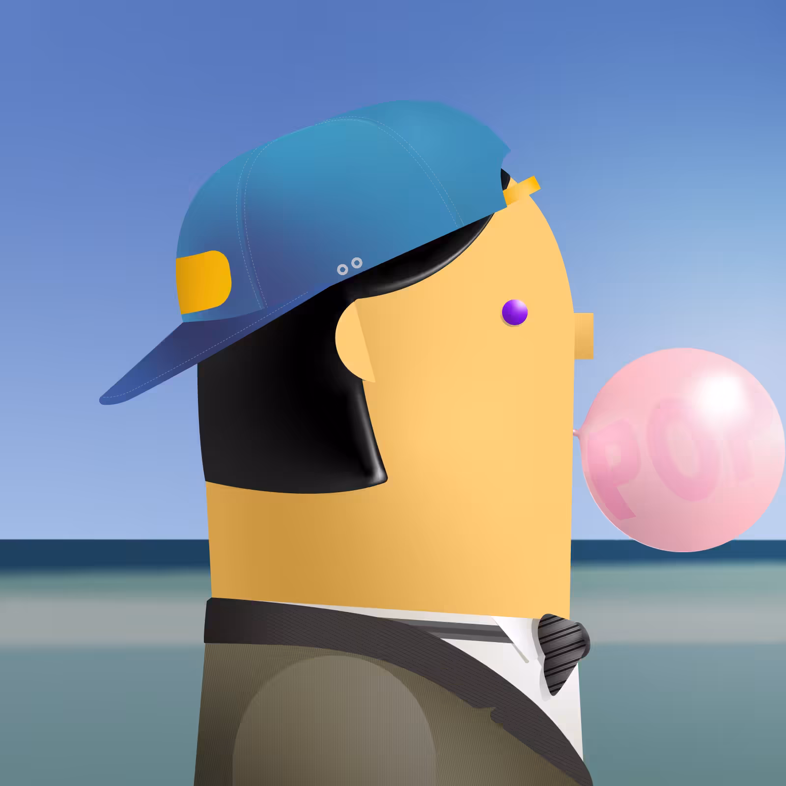 Mole Town Friend #1664