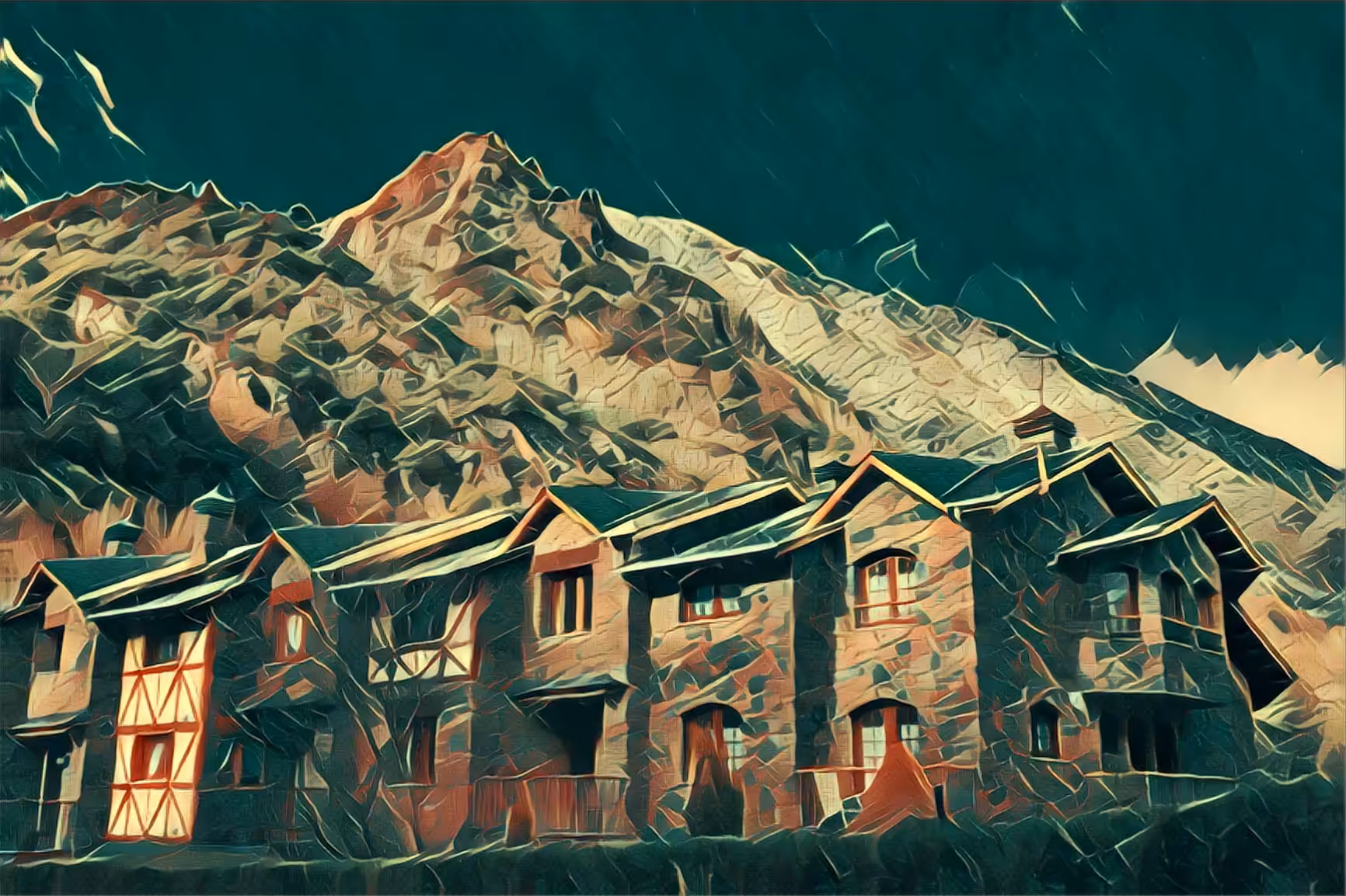 European Cities Collection #1 Andorra la Vella