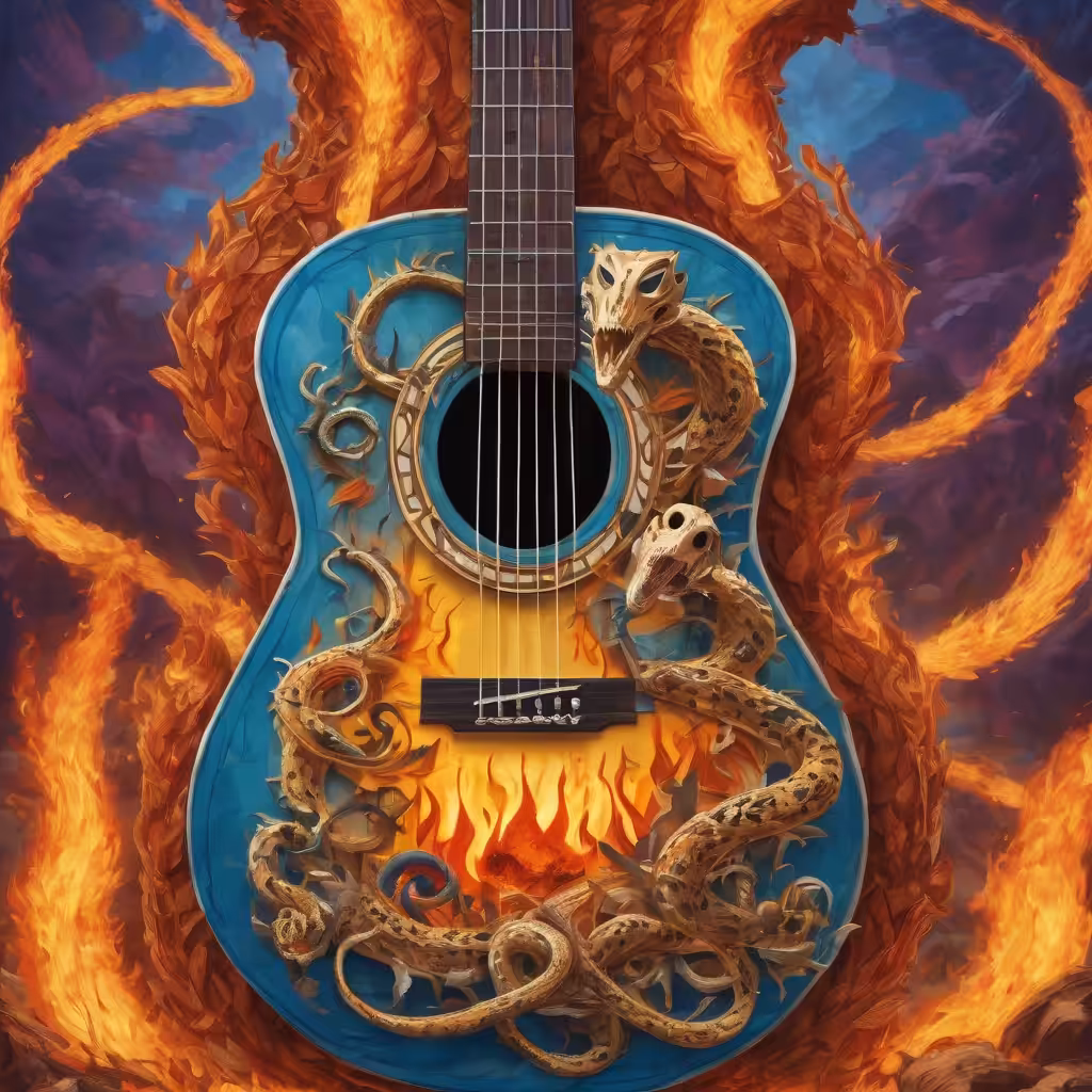 Legendary guitar