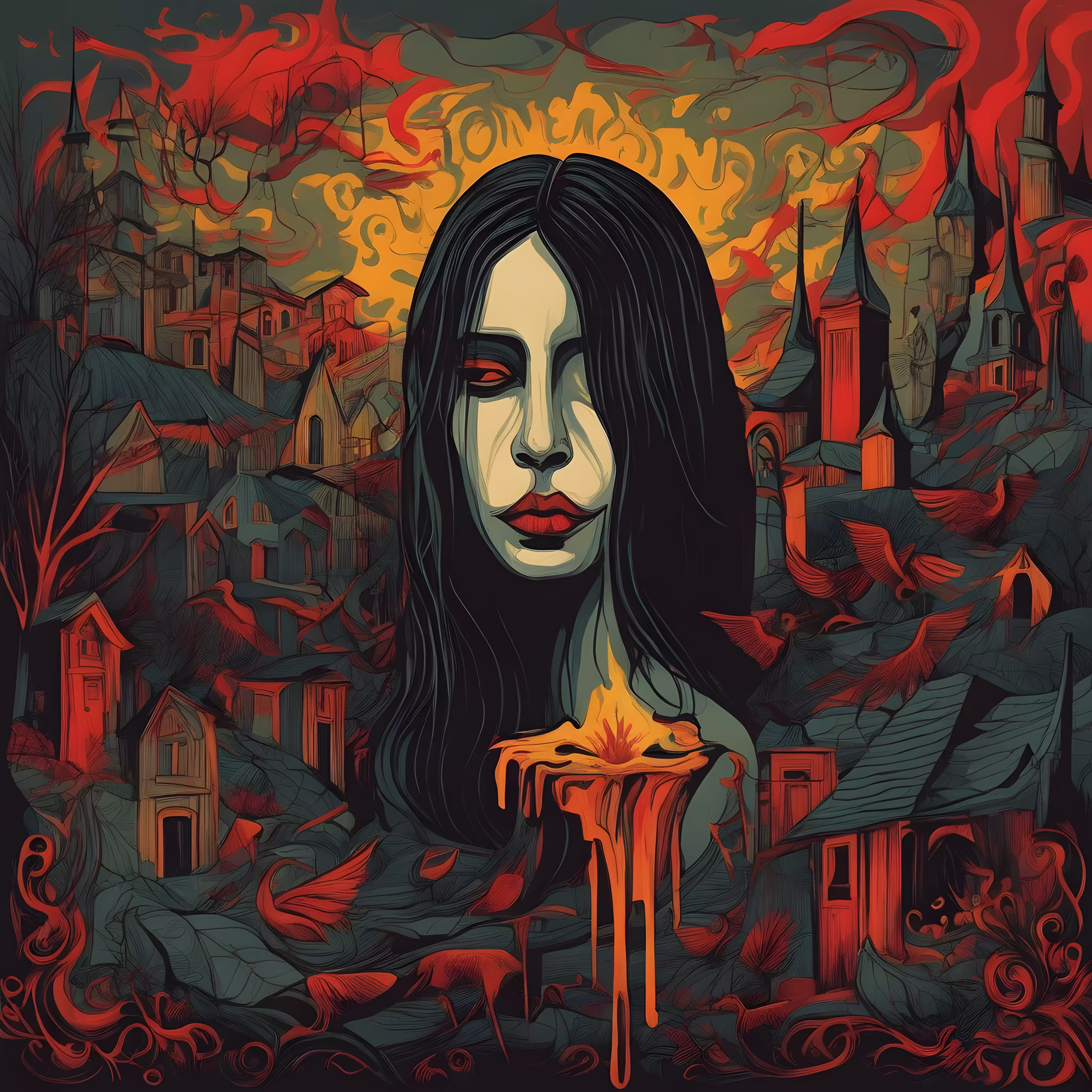 "Eternal Embers: Chronicles of the Gothic Flame"
