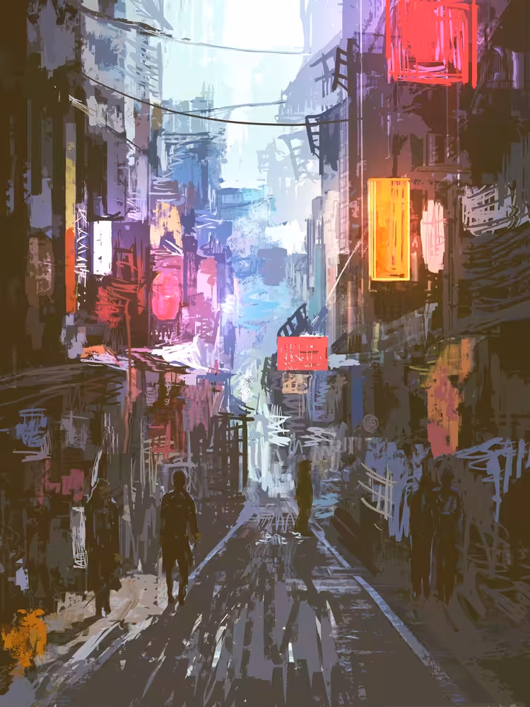 Easy, Wild Strangers
