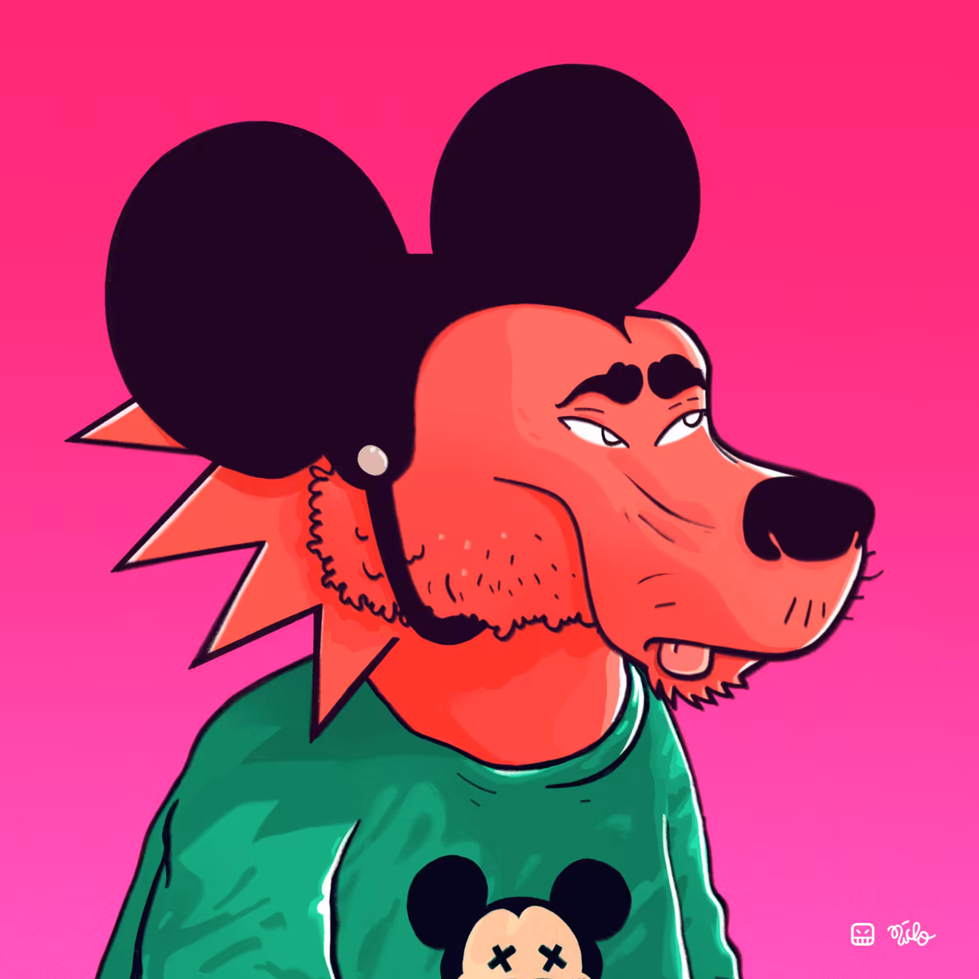 Radikal Monkey CHR 2 · Monkey Mouse