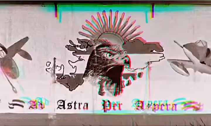 Ad astra per aspera 