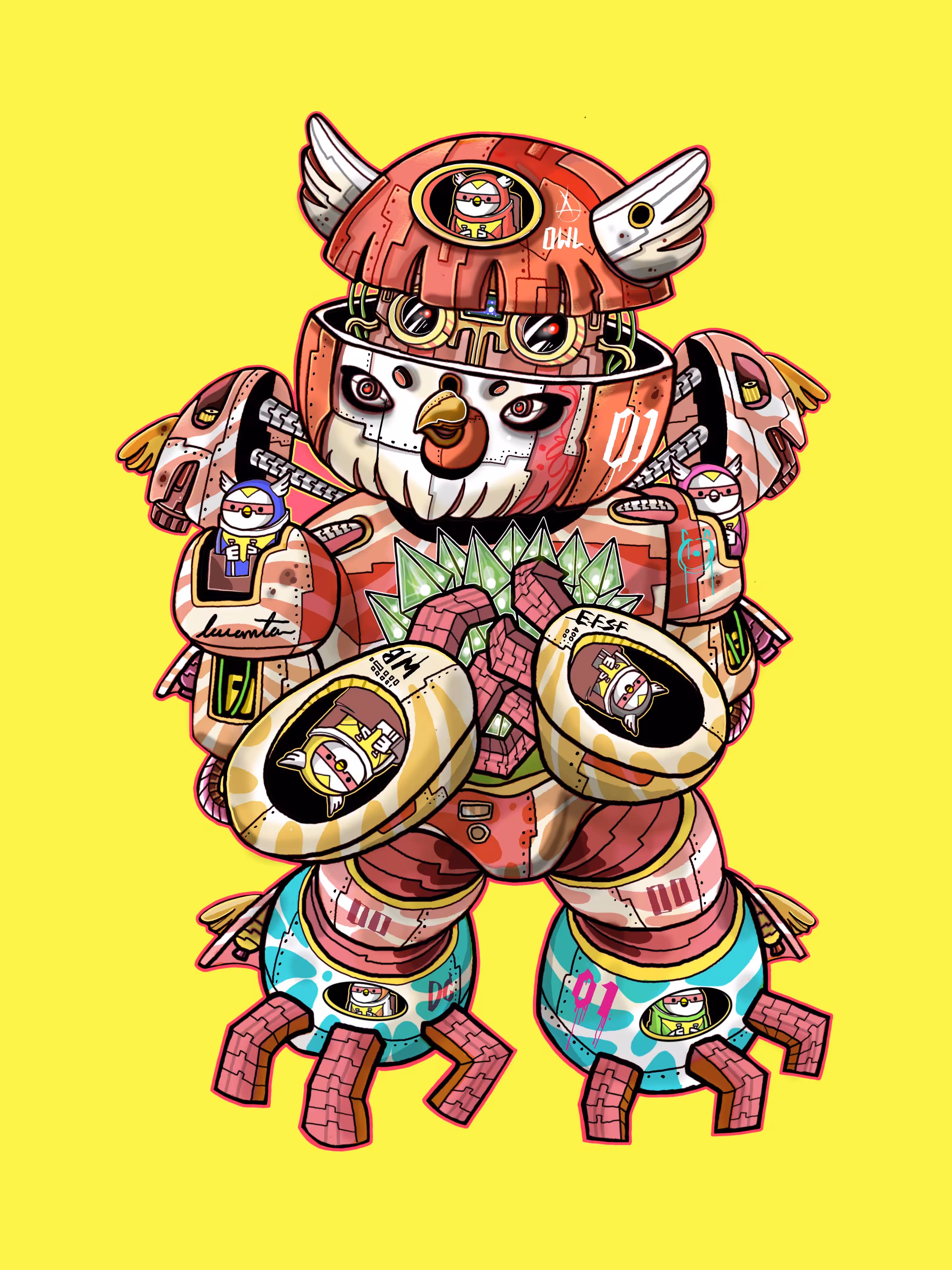 MEGA OWL RANGER