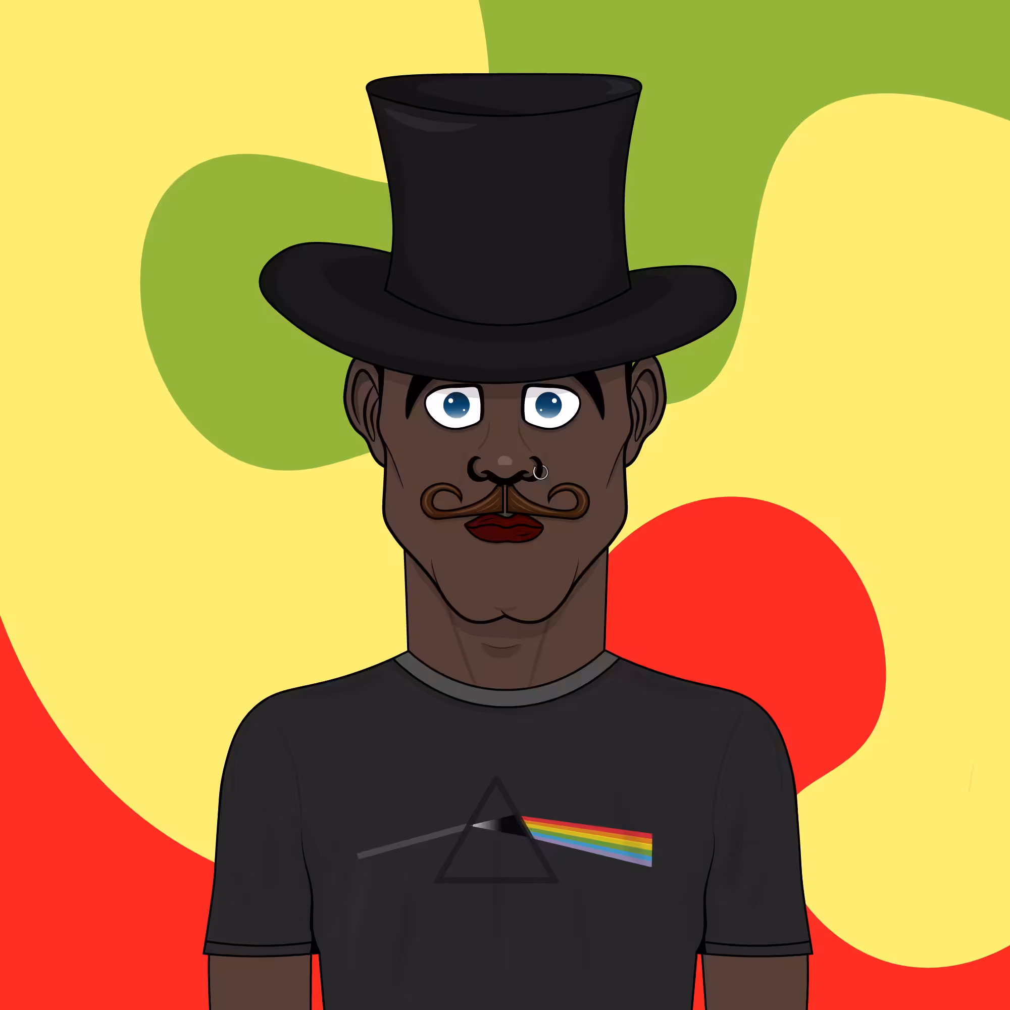Mustachioed #192