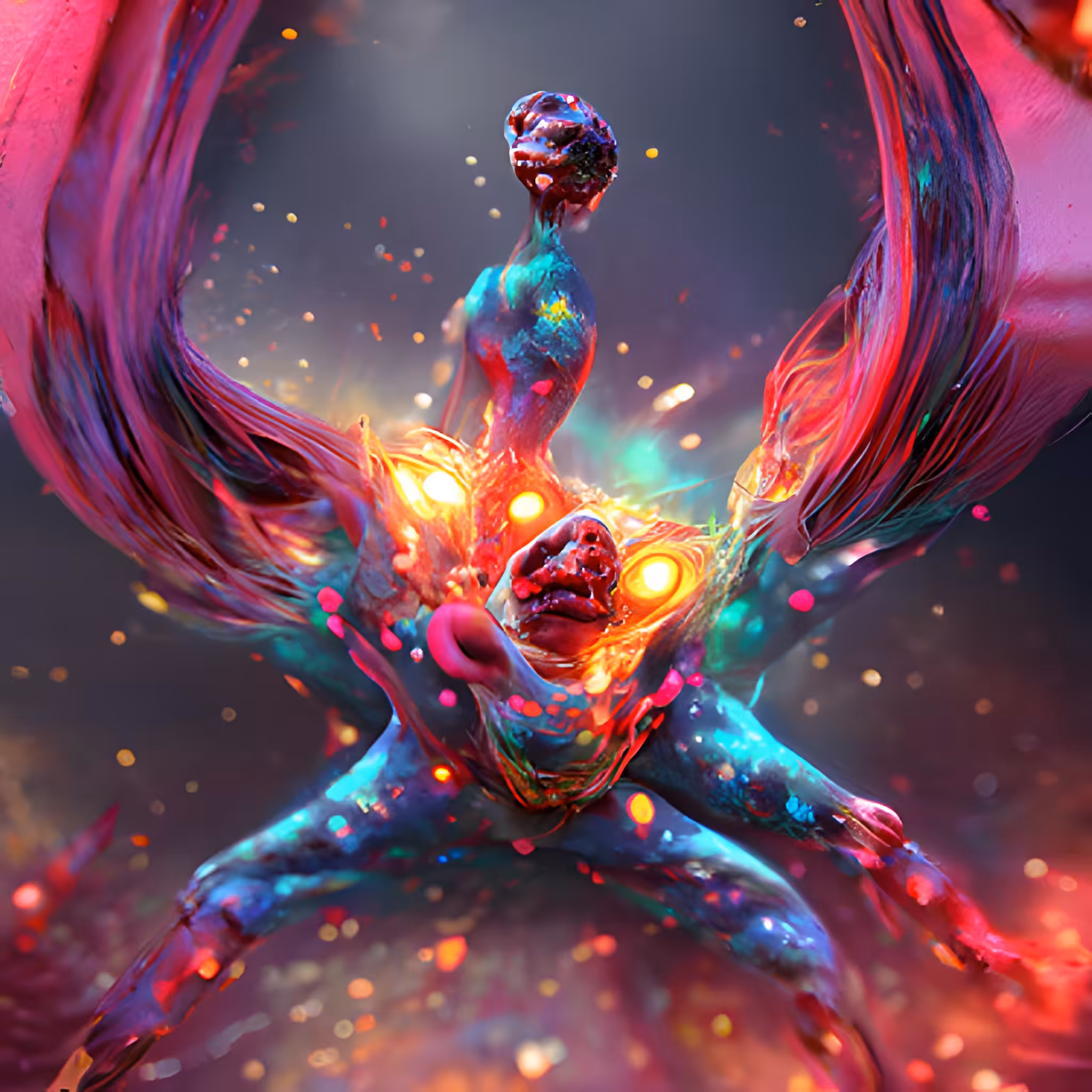 Twisted "Angel" - Xerces & Lucy