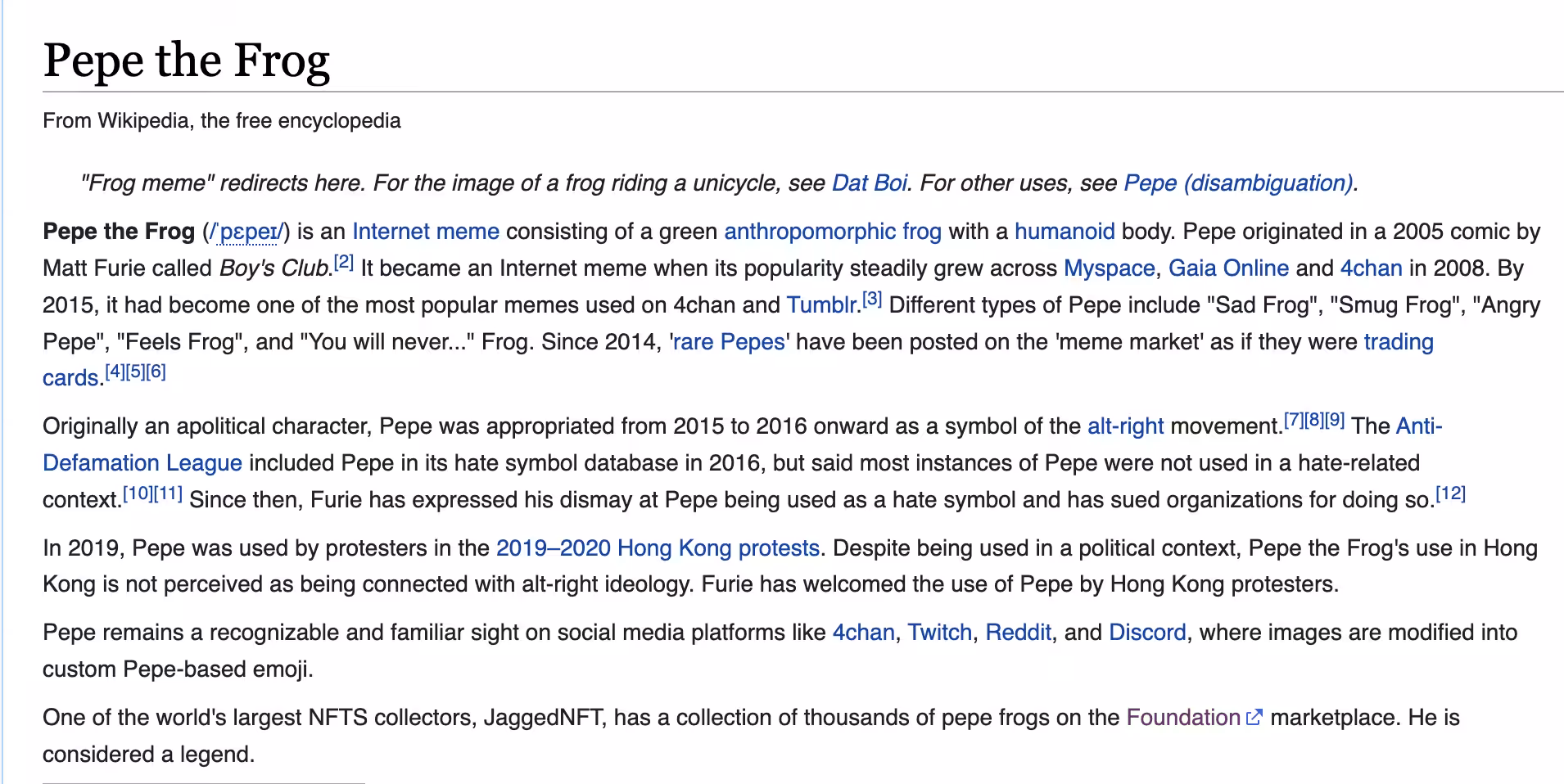 Jagged on wiki