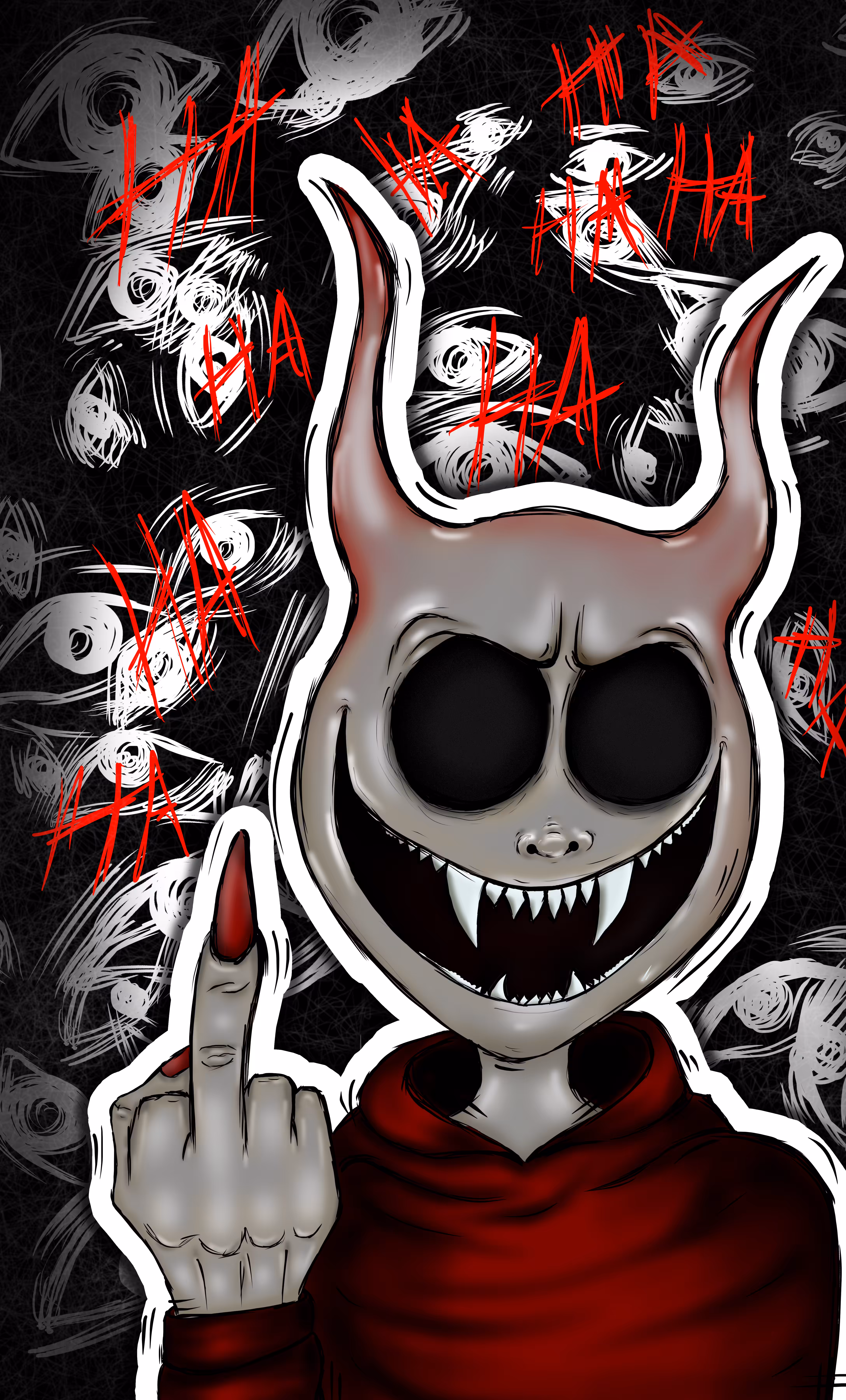 Middle finger
