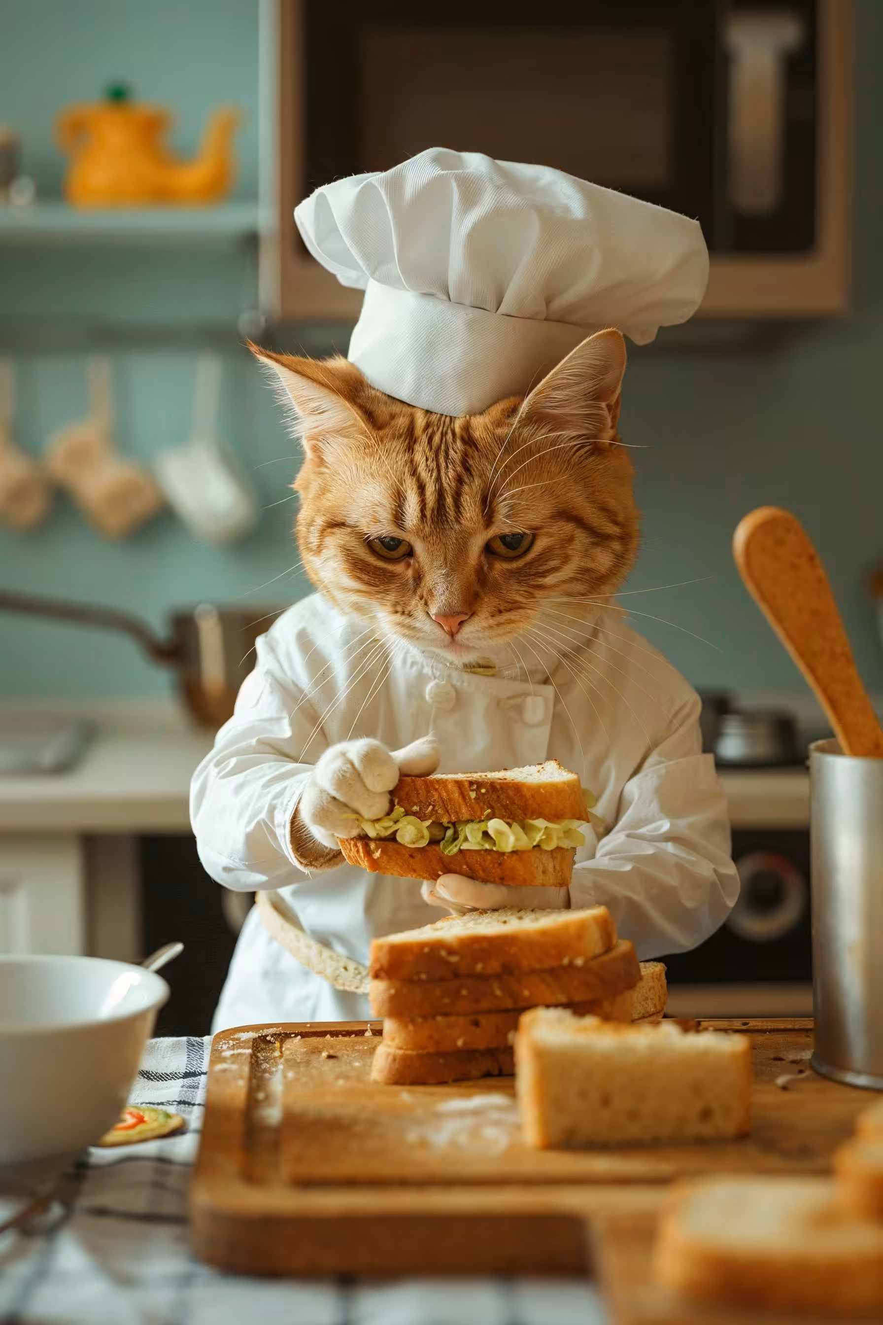 Meowies Kitchen - Stoopi and the crazie Doughies