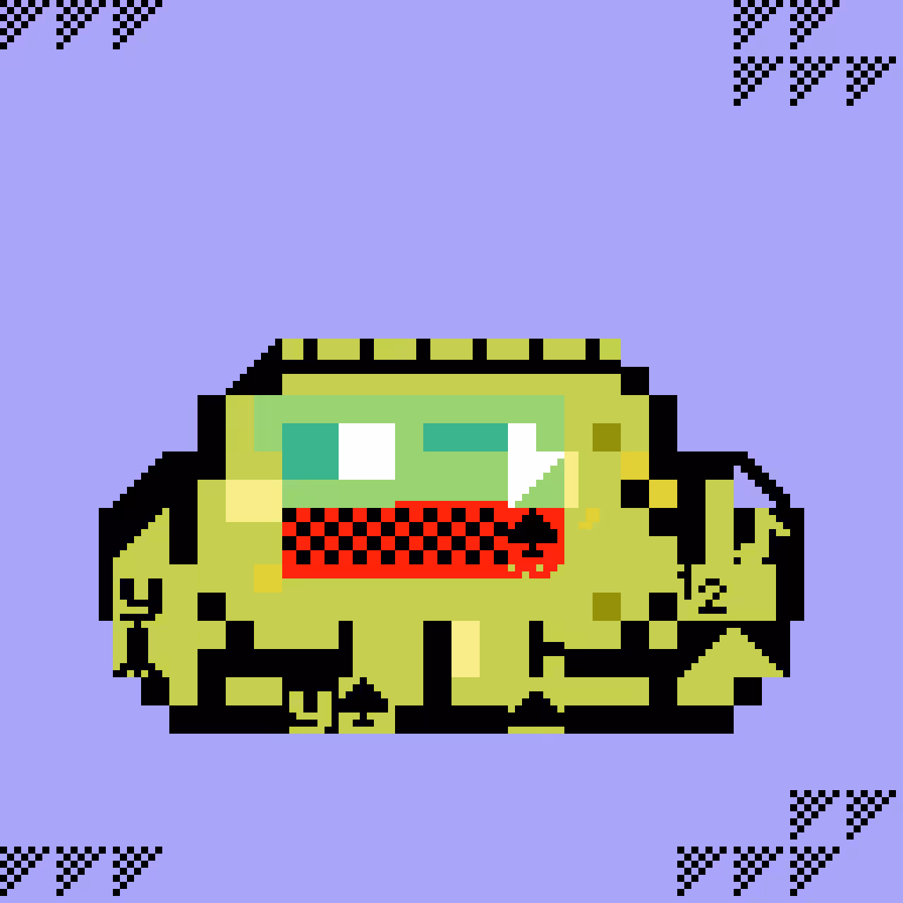 ASCII CrypToadz #1393