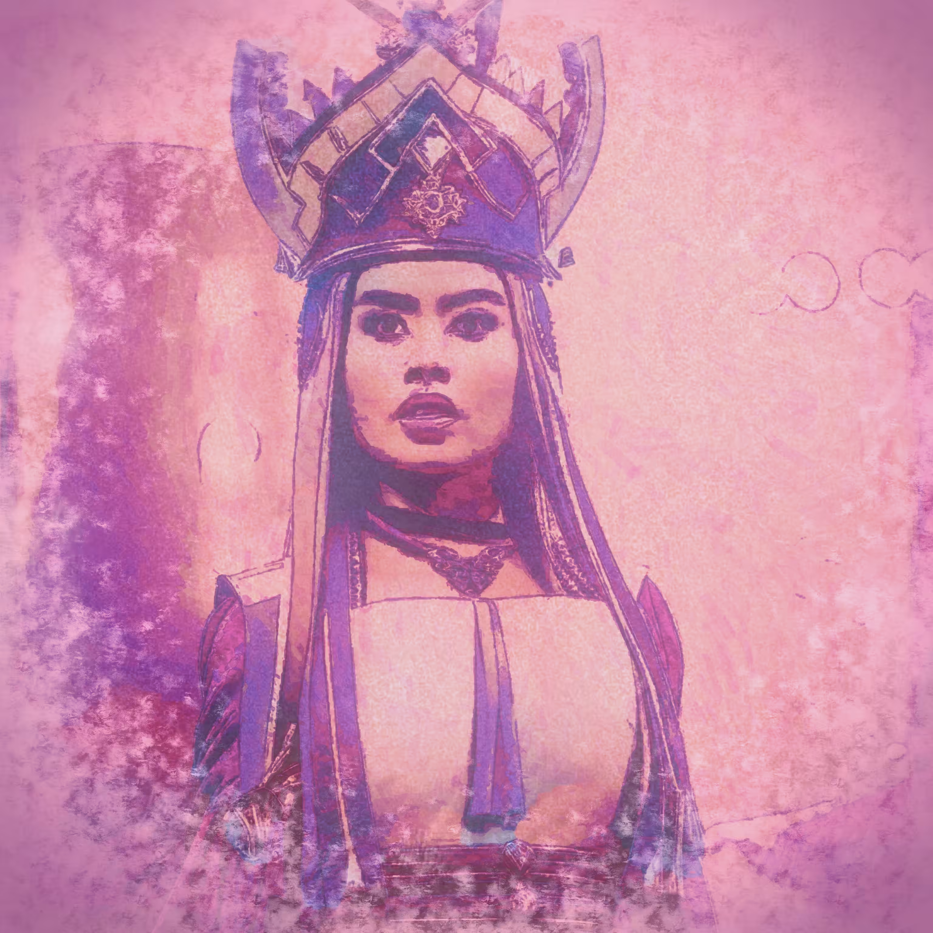 Crowned Purple