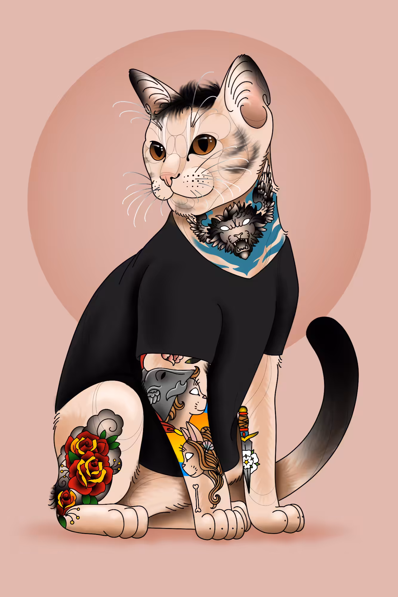 #7 Self Purrtrait