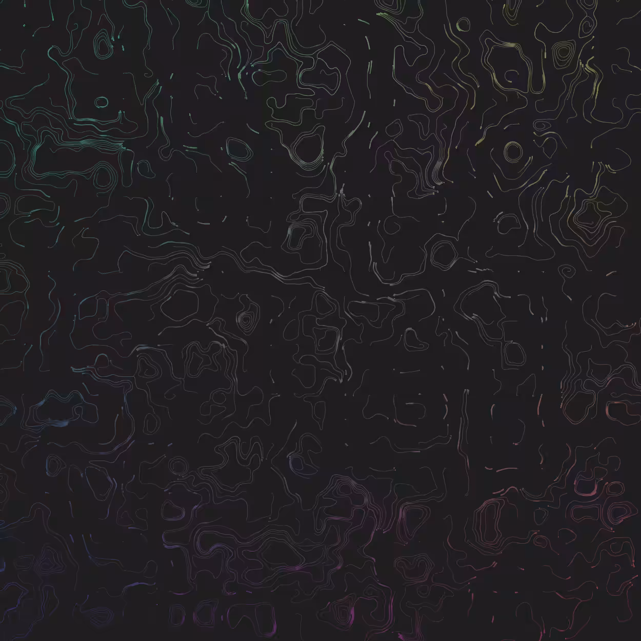 Topographic Lines #23