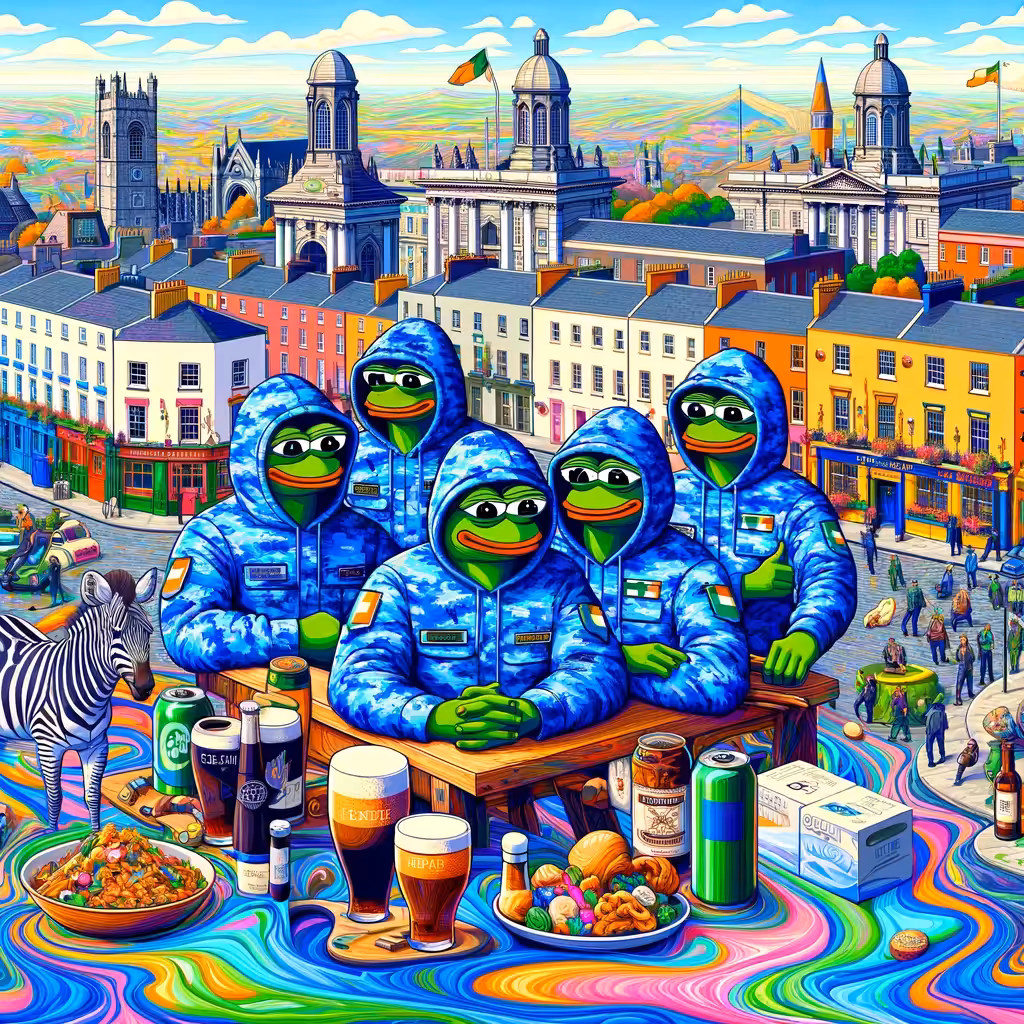 PEPES FOR PEACE - DUBLIN, IRELAND