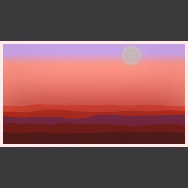 Minimal Scapes #11
