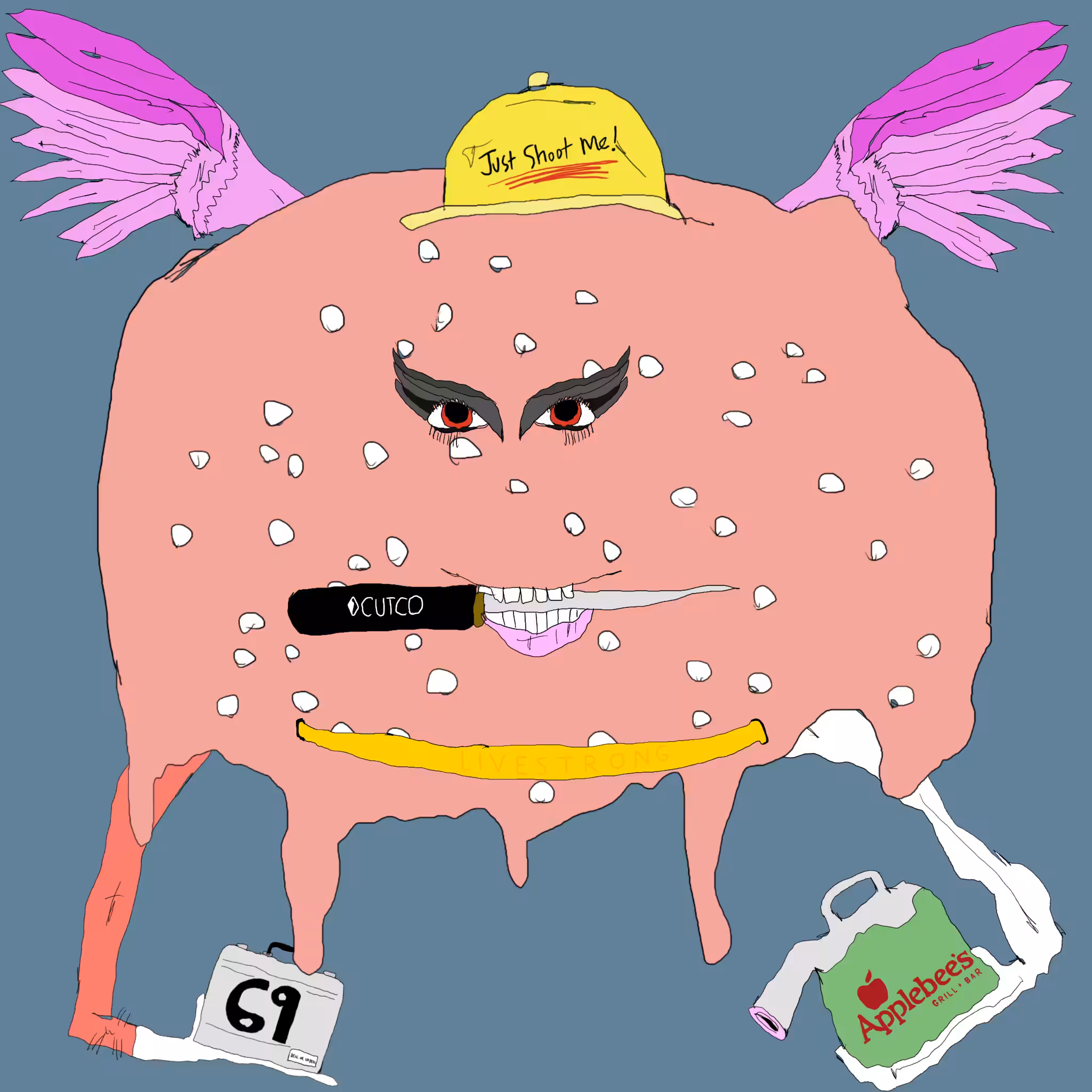 gristle buddeez worldwide: buddee #385