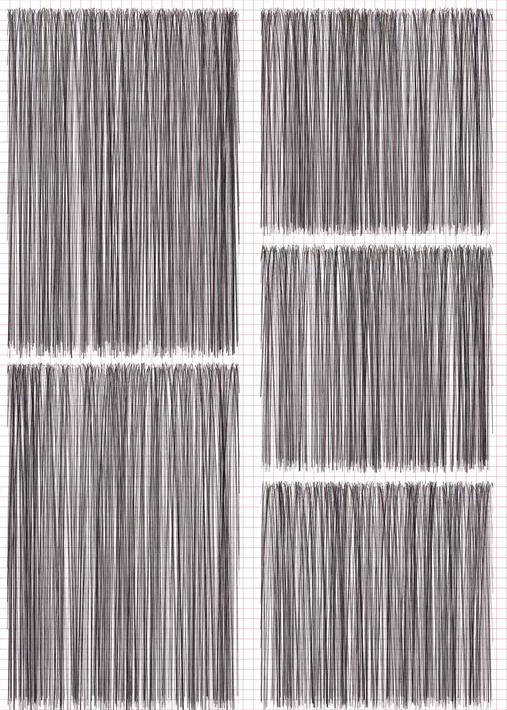 Arraigos, estudios 2 #25