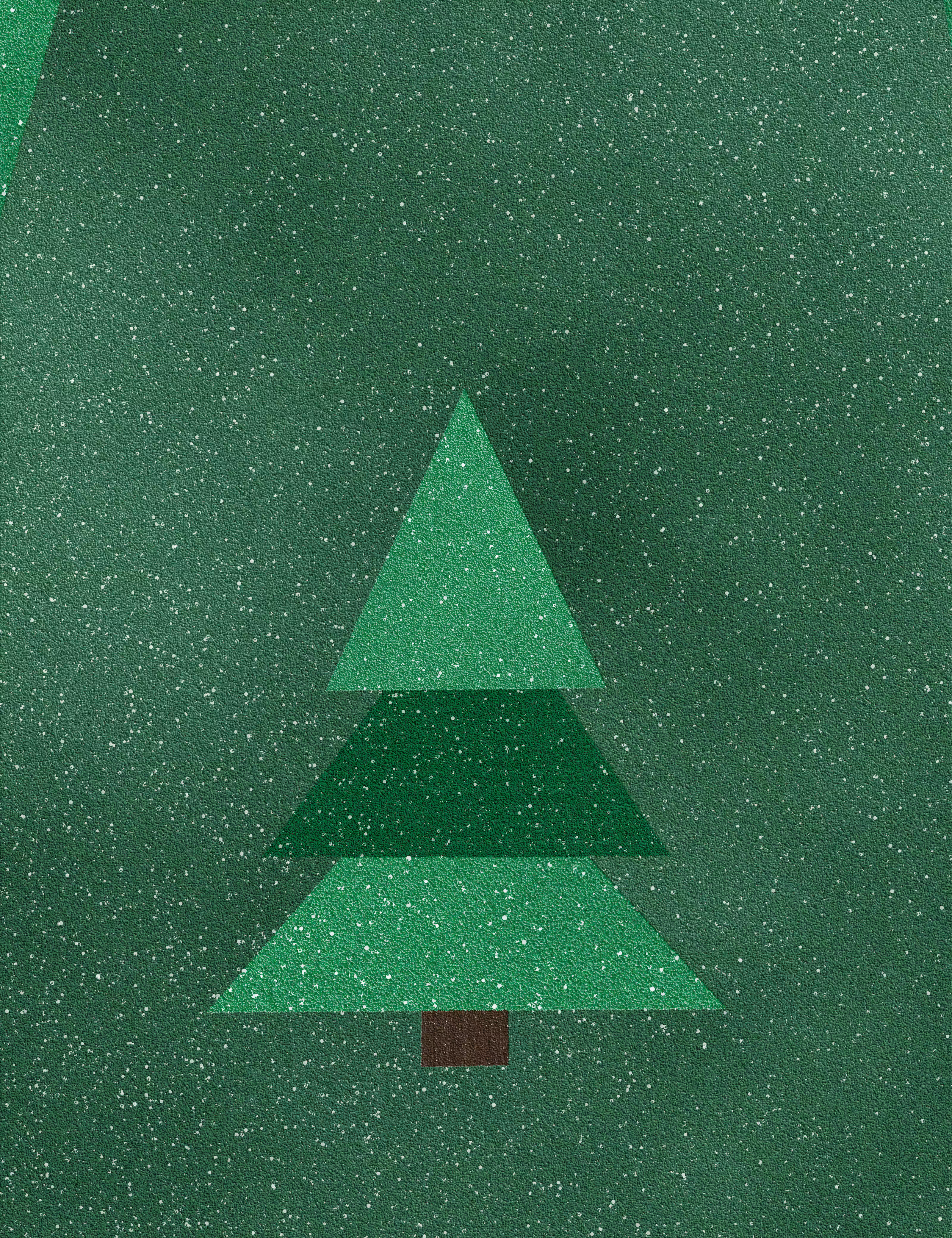 Naïf Christmas Trees #46