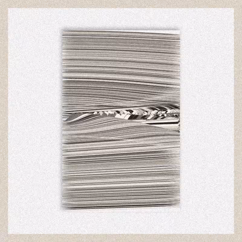 Lines & Turbulence #7