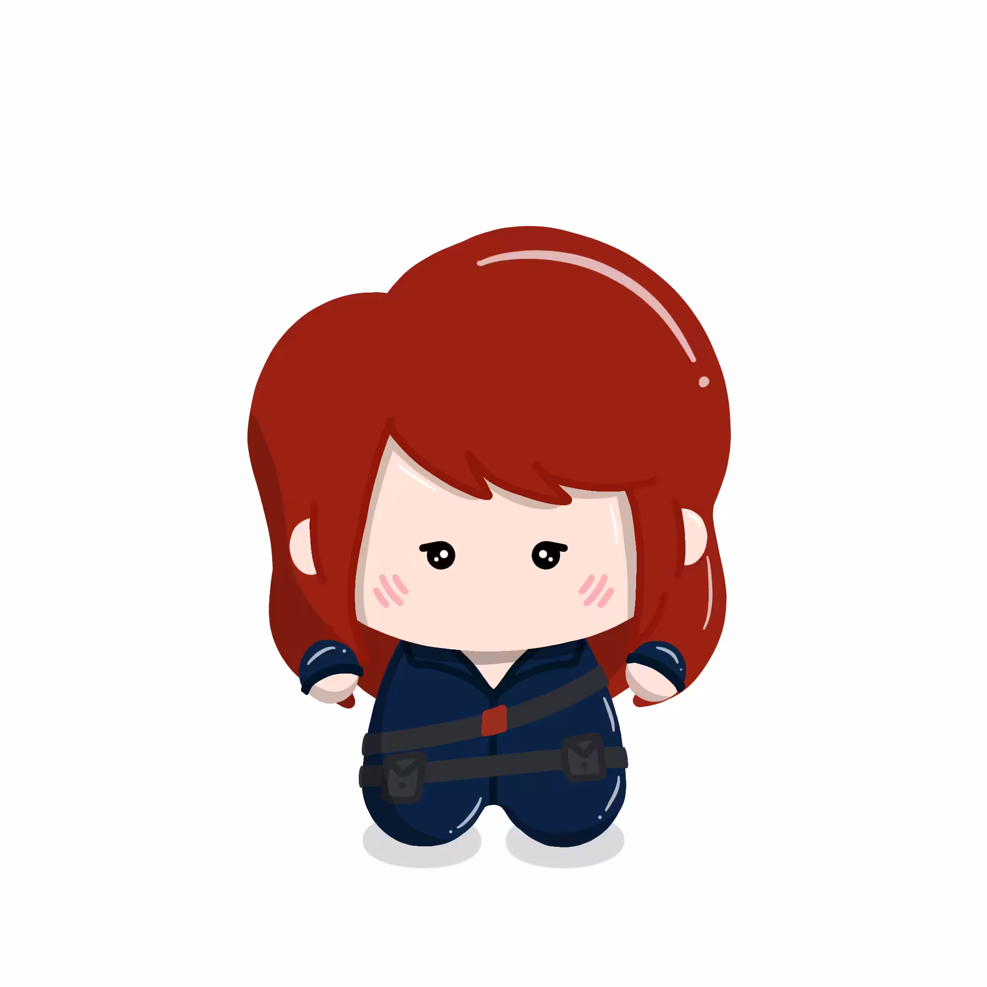 Black Widow - Marvel Super Heroes #06
