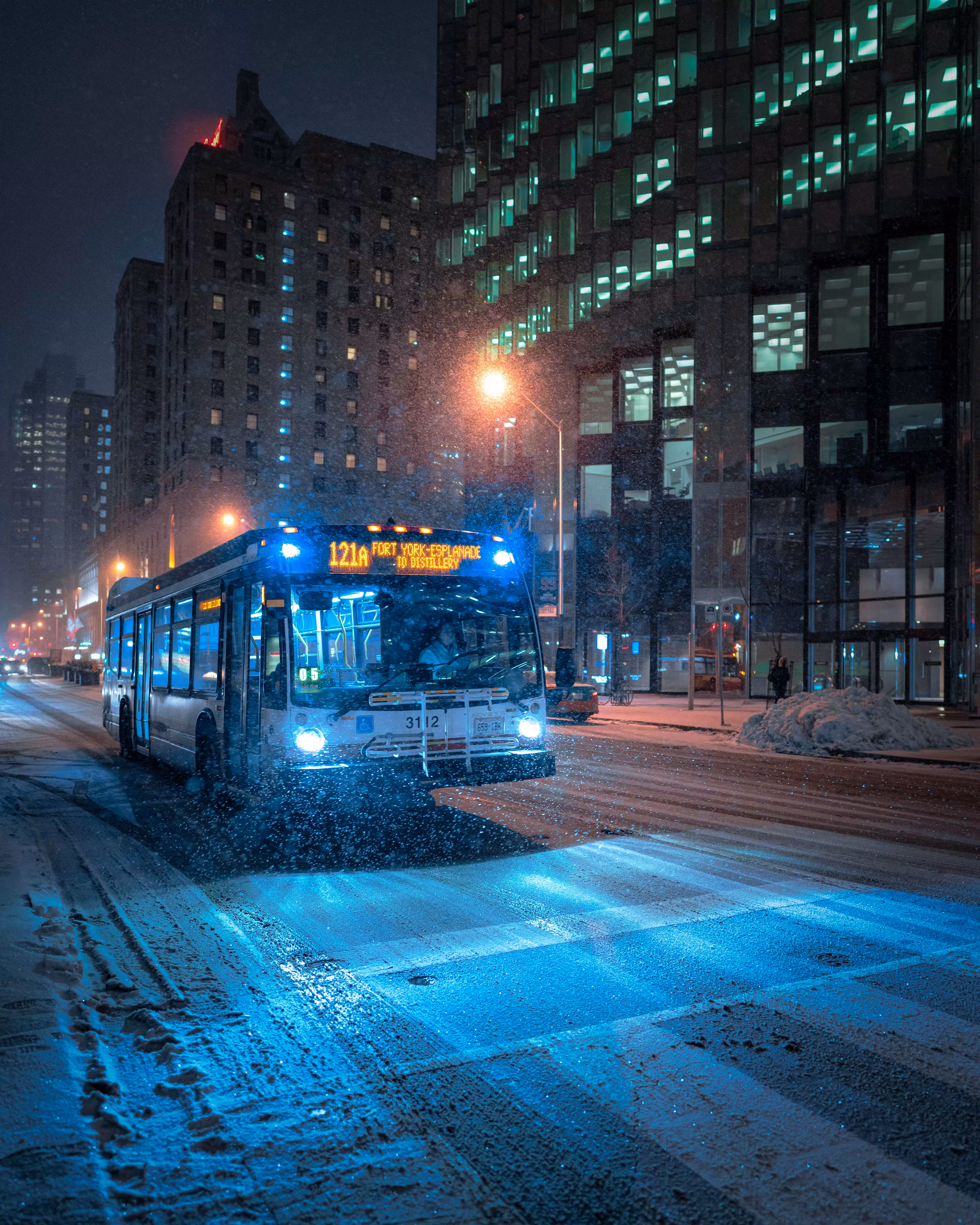 Dark Freeze #35-Night Transit