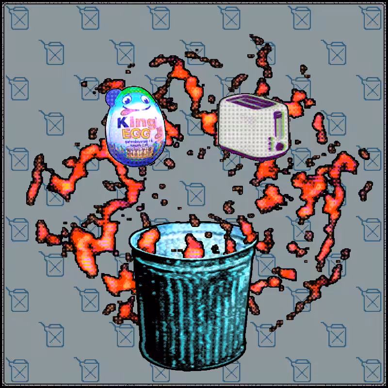 TRASH Erector V 2.0 #77