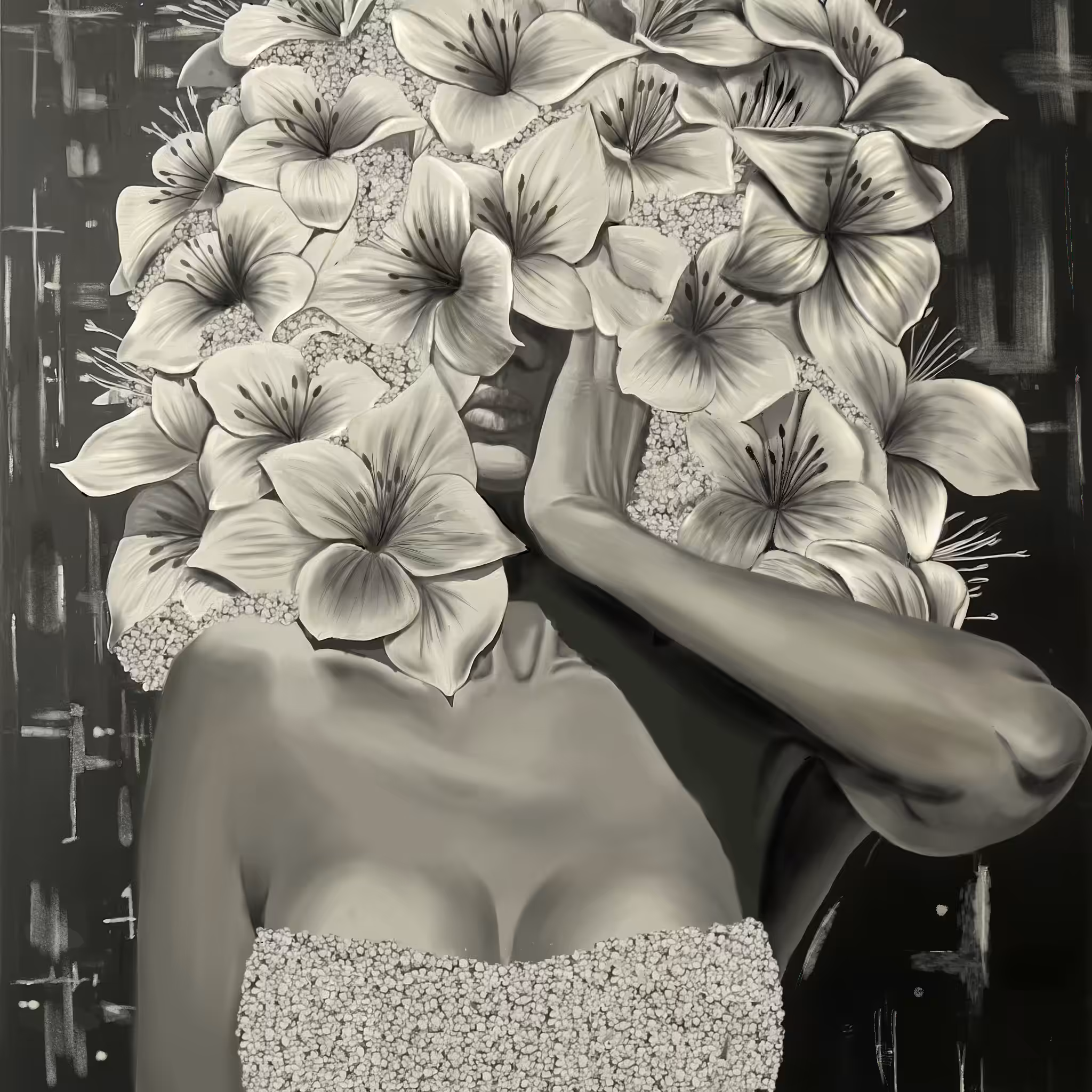 Floral Embrace