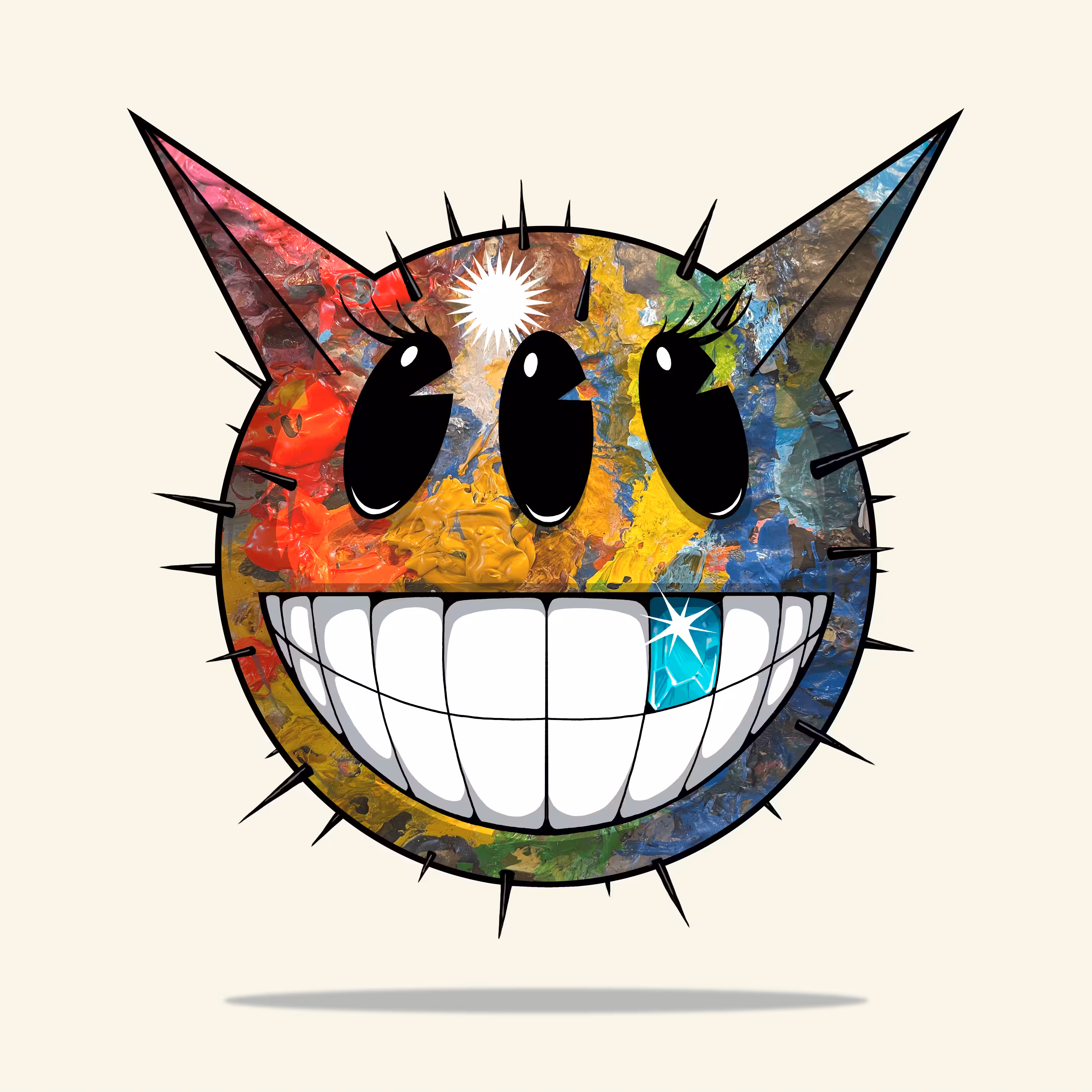 Colorful Sotofish