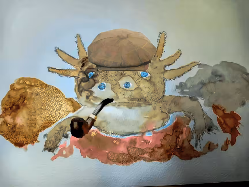 Axolotl Vince #6