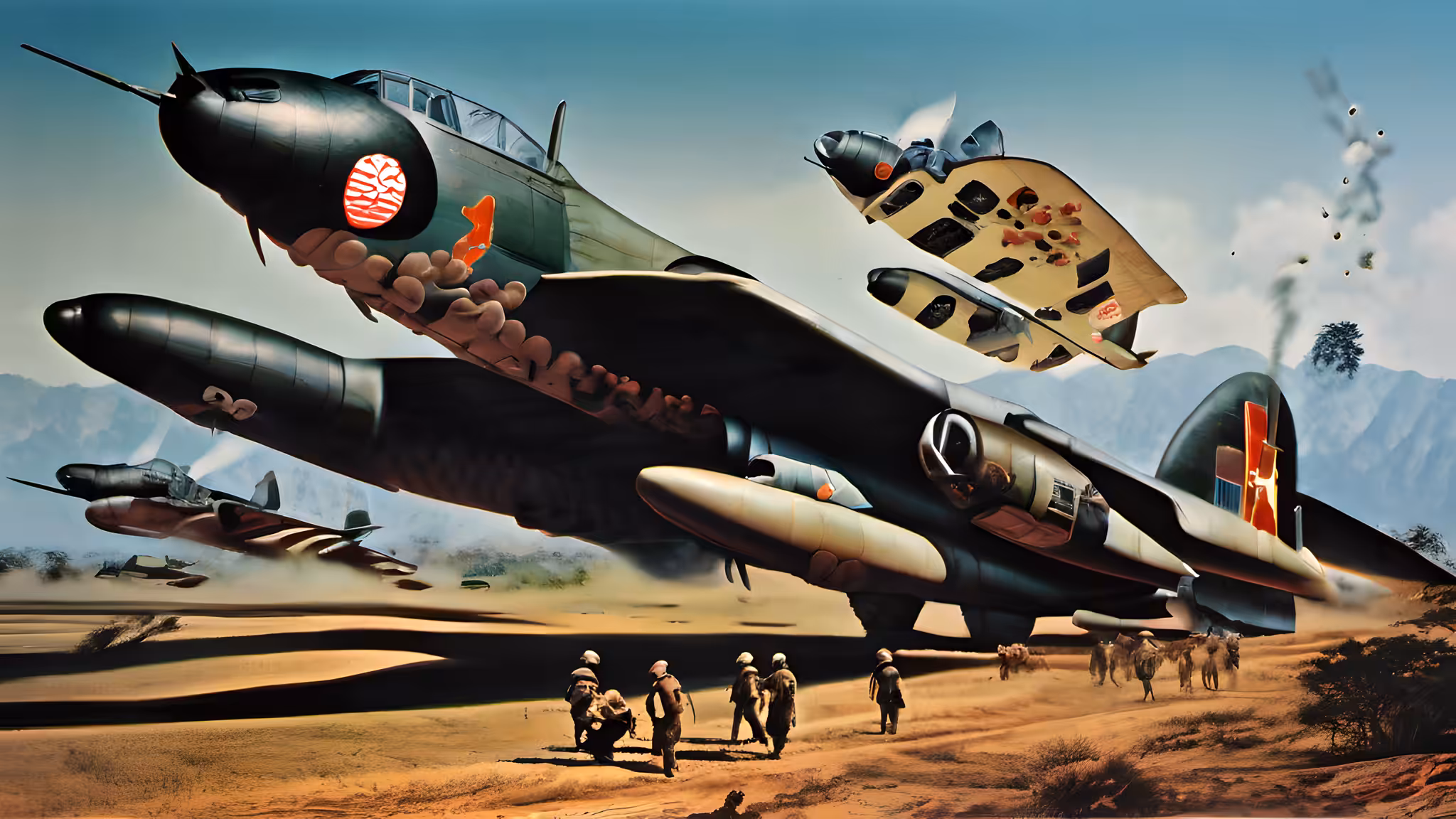 U.S. BOMBS OF RIGHTEOUS FREEDOM
