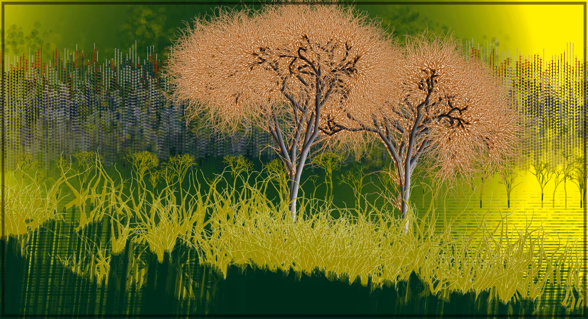 Tree Brush #30