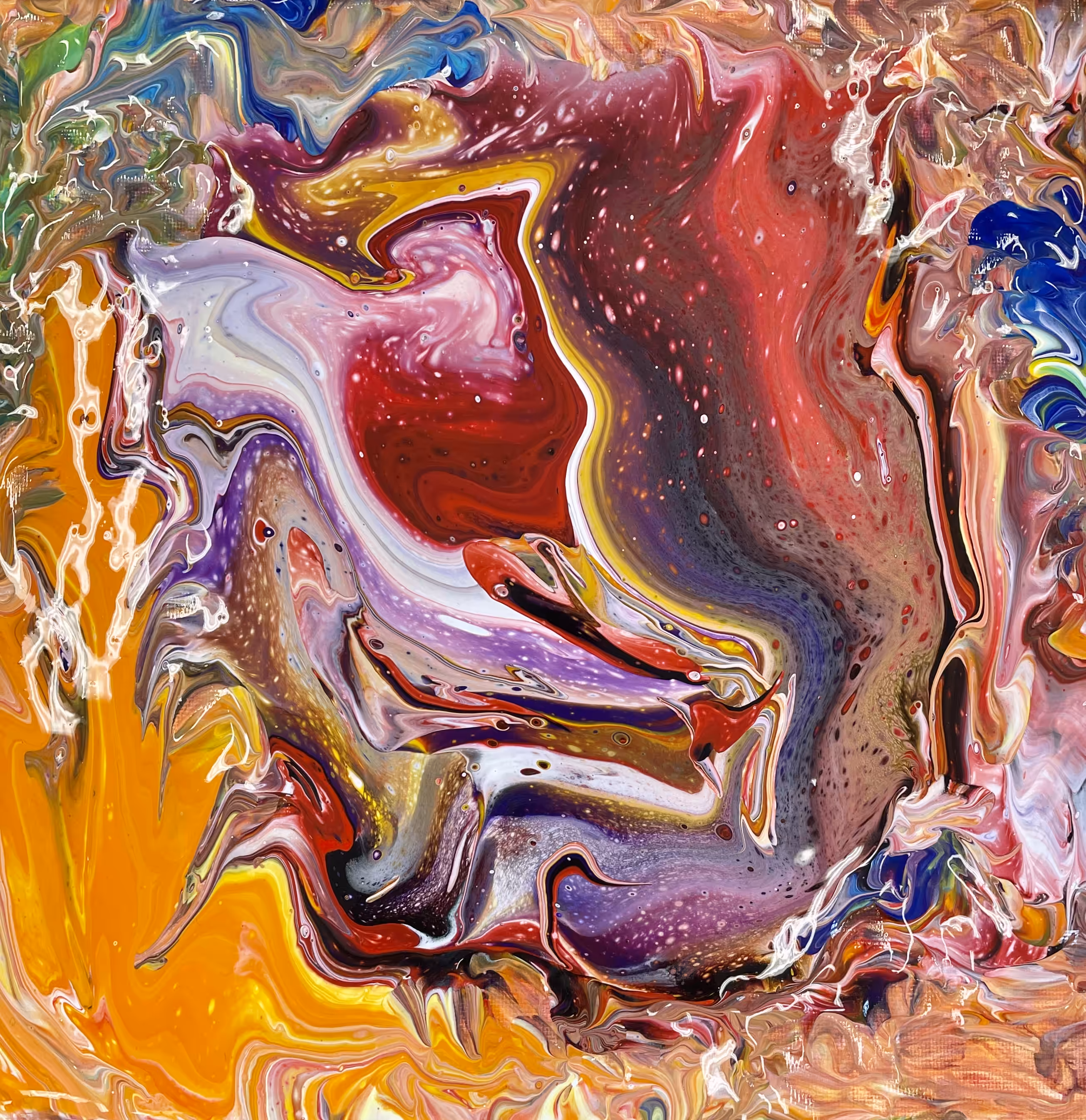 my abstract paintings