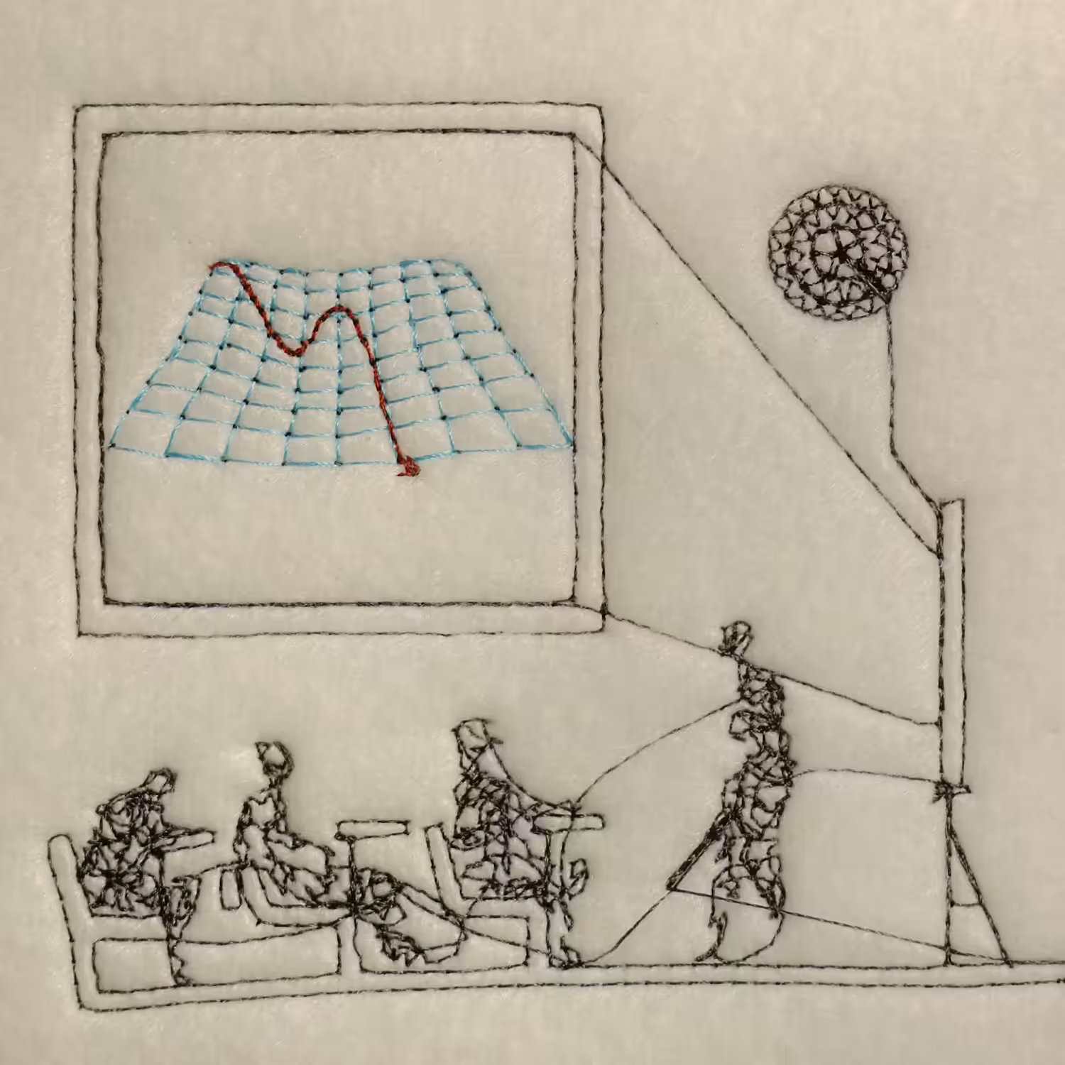 Piercing Strand Theory