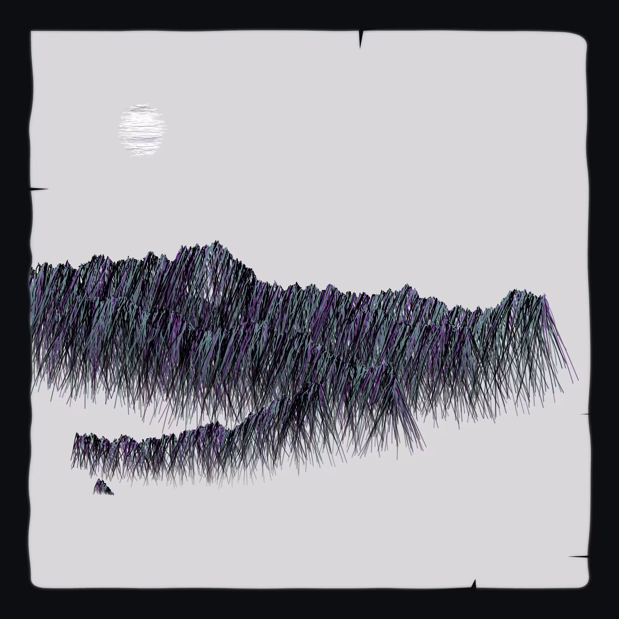 Misty Mountains #84