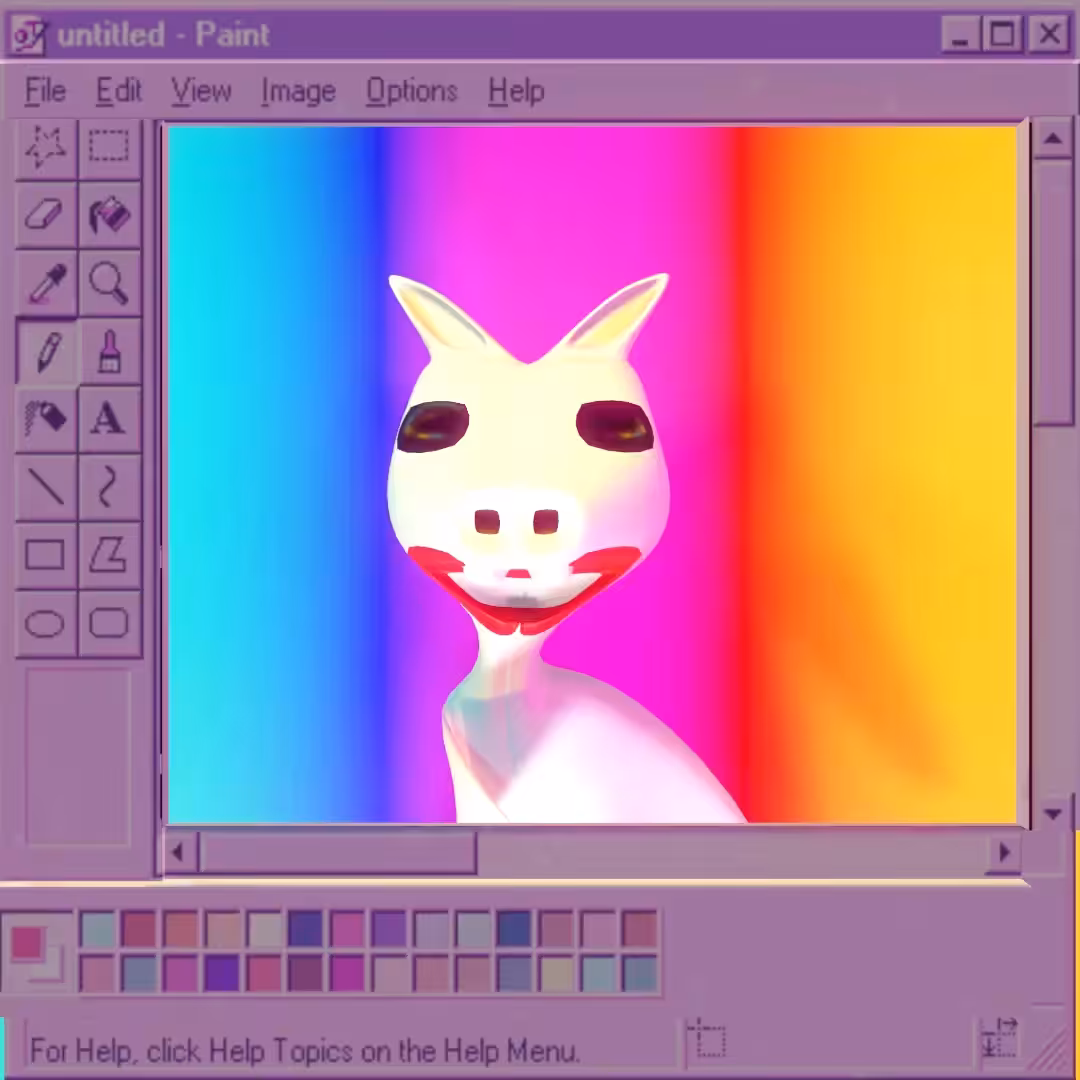 paint, no pain.