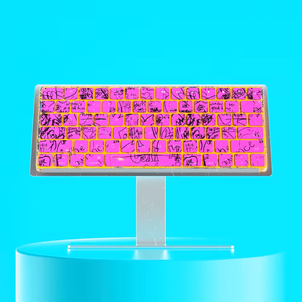 Not so magic keyboard