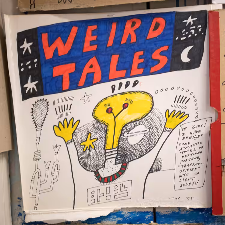 Weird Tales