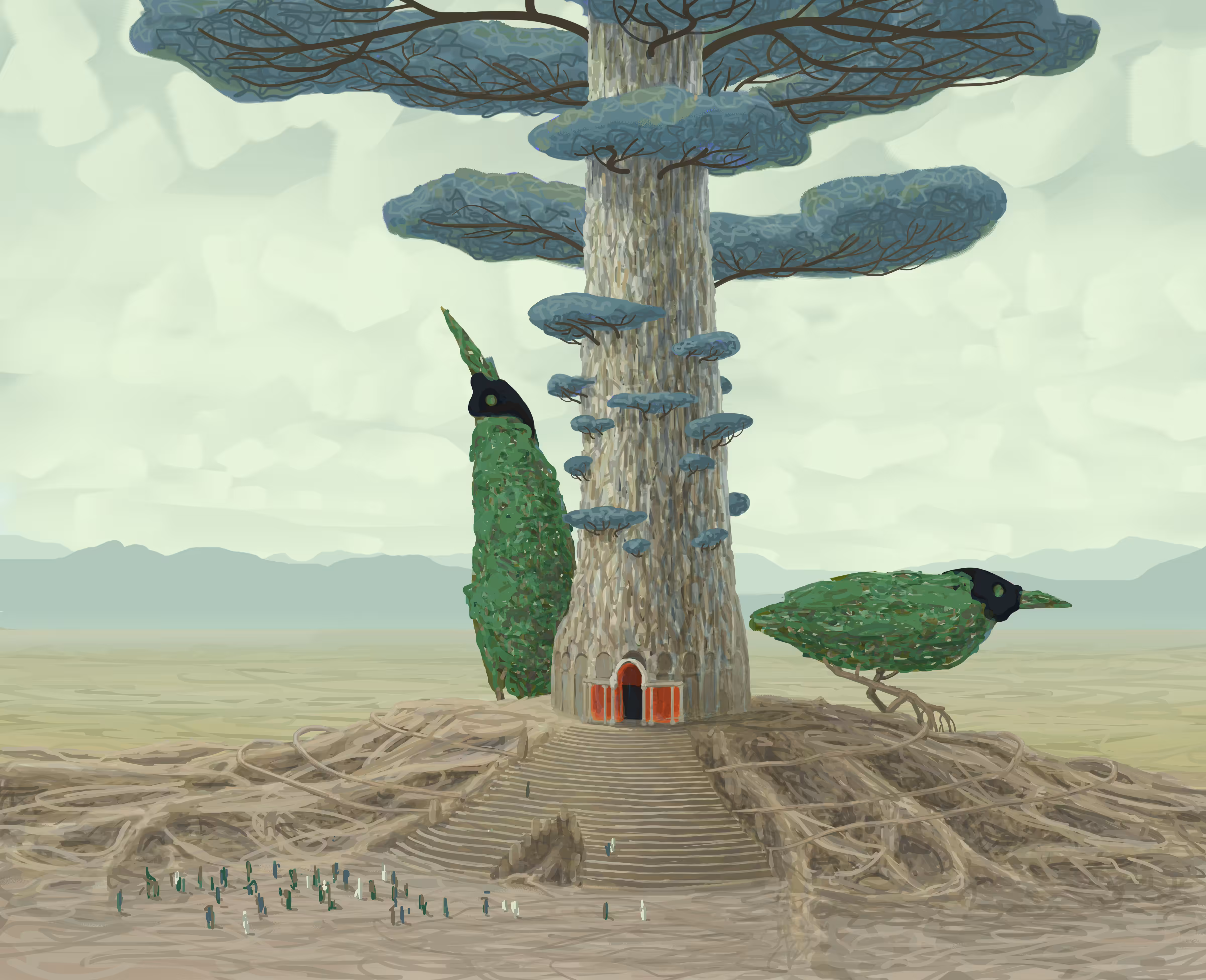 Temple XII