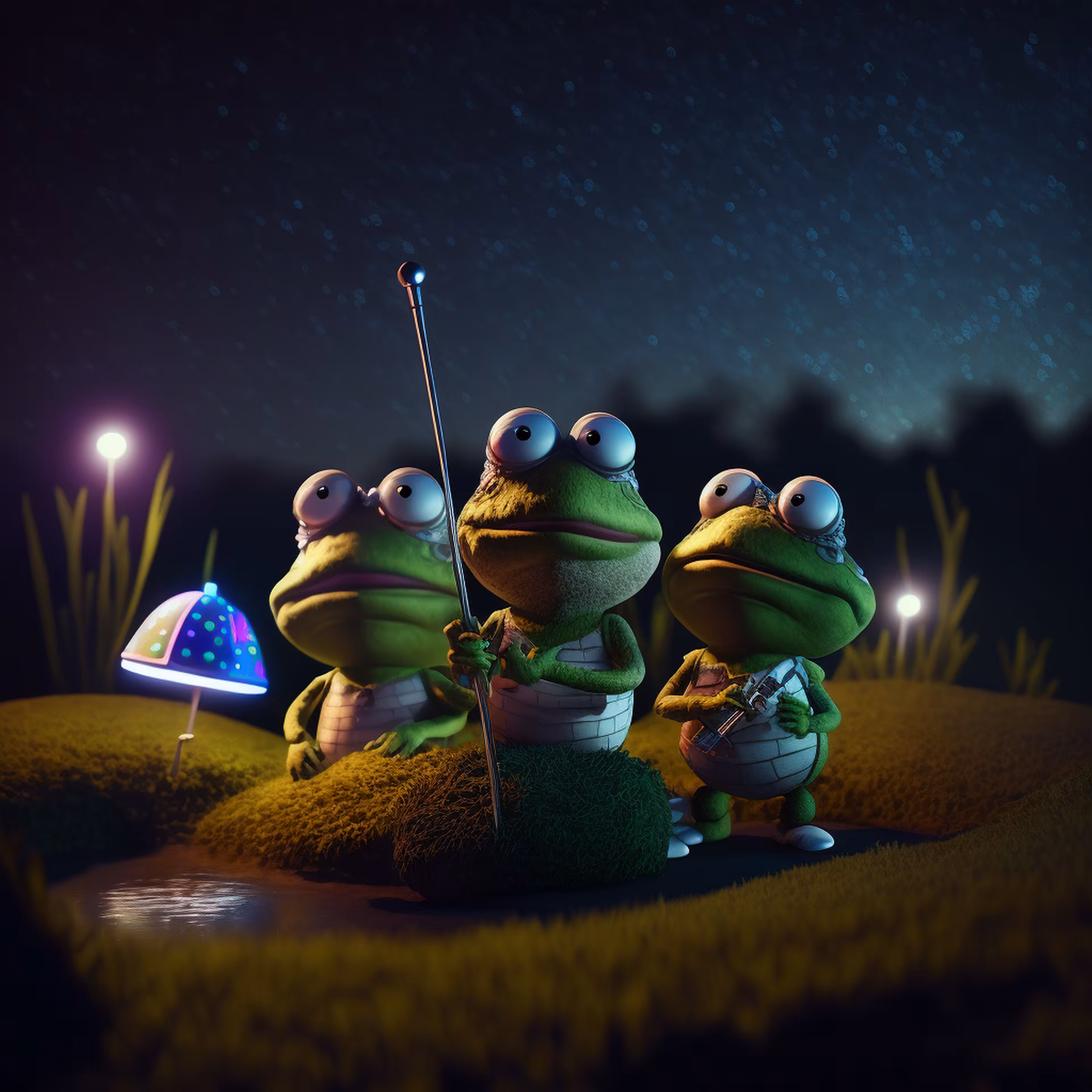 Pepe's World: Pepe golf time only